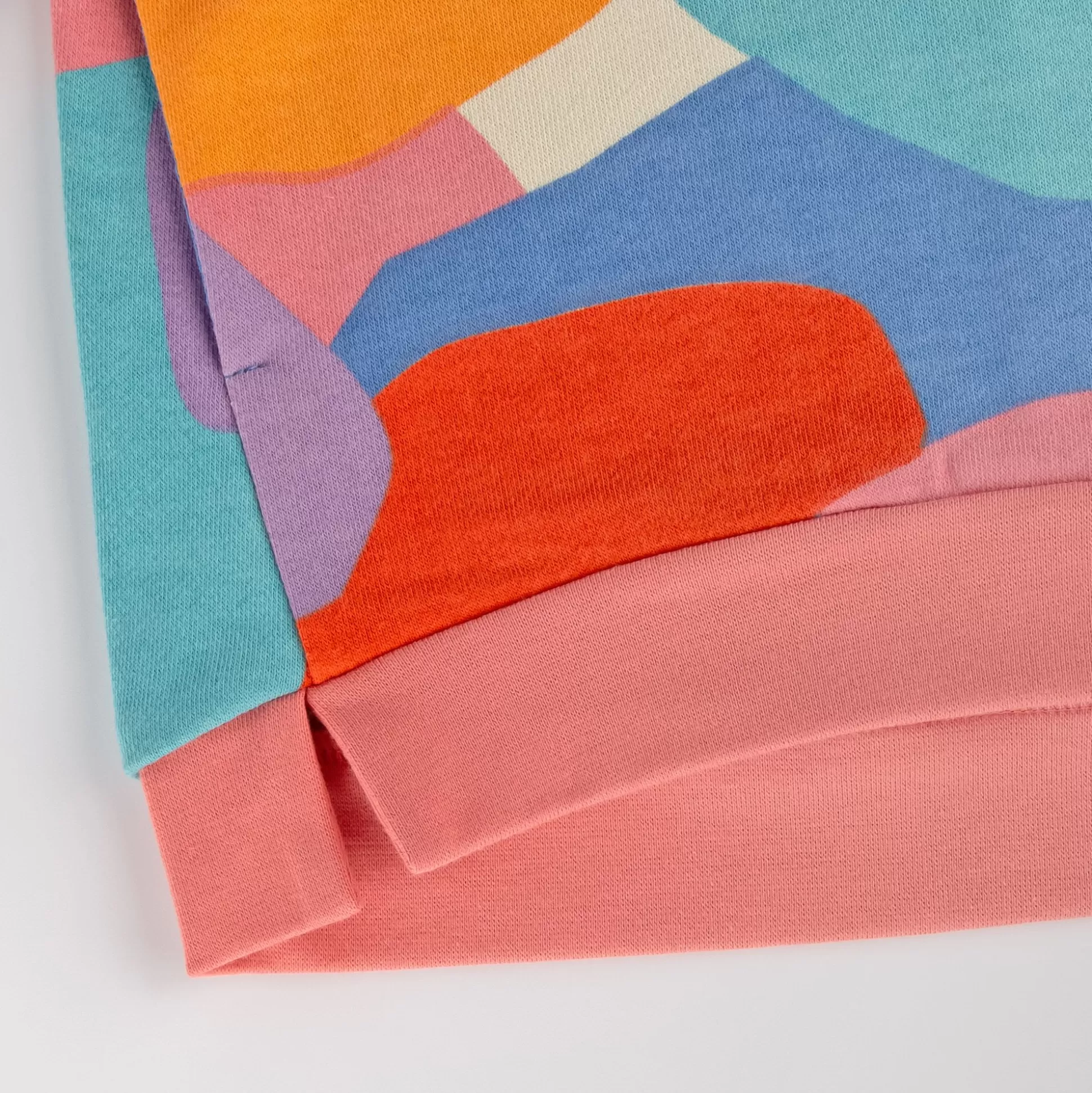 Bebe Sigikid Kinder Sweat-Longshirt Mit Taschen, Wild Flamingo