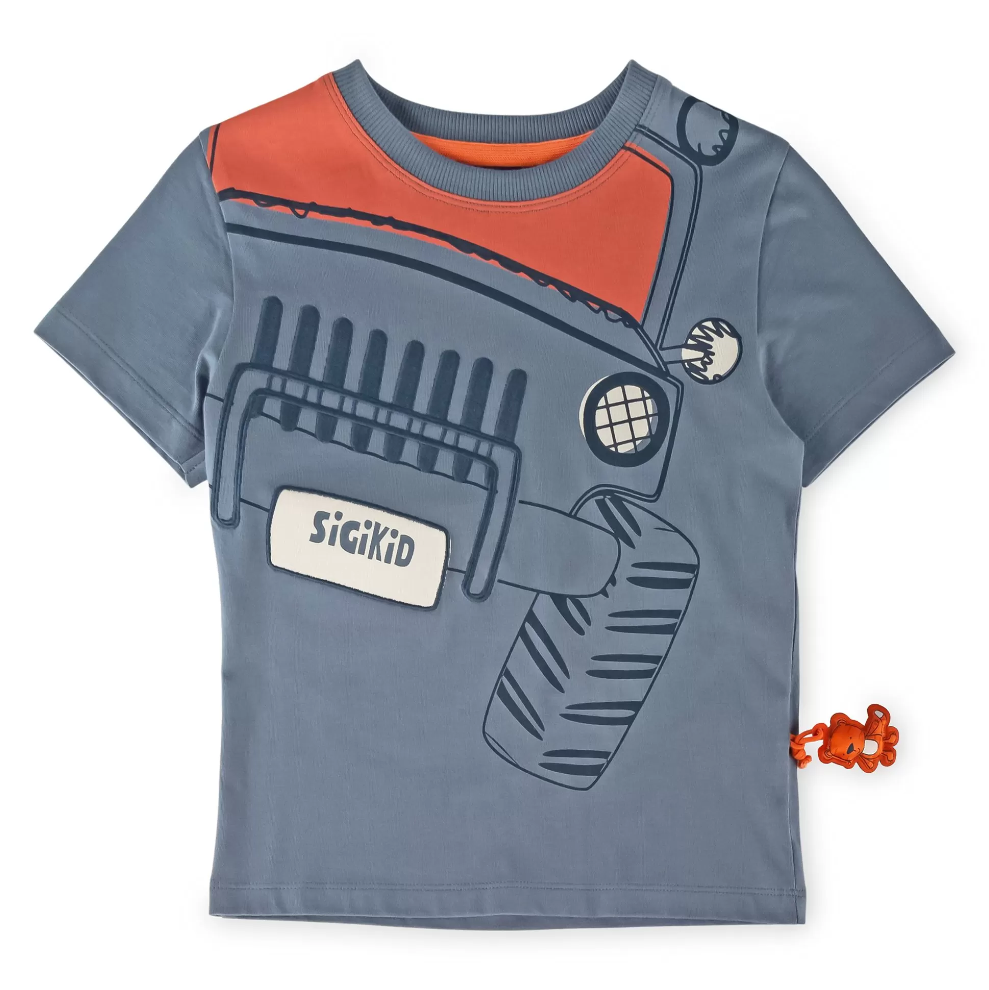 Bebe Sigikid Kinder T-Shirt Jeep, Blau