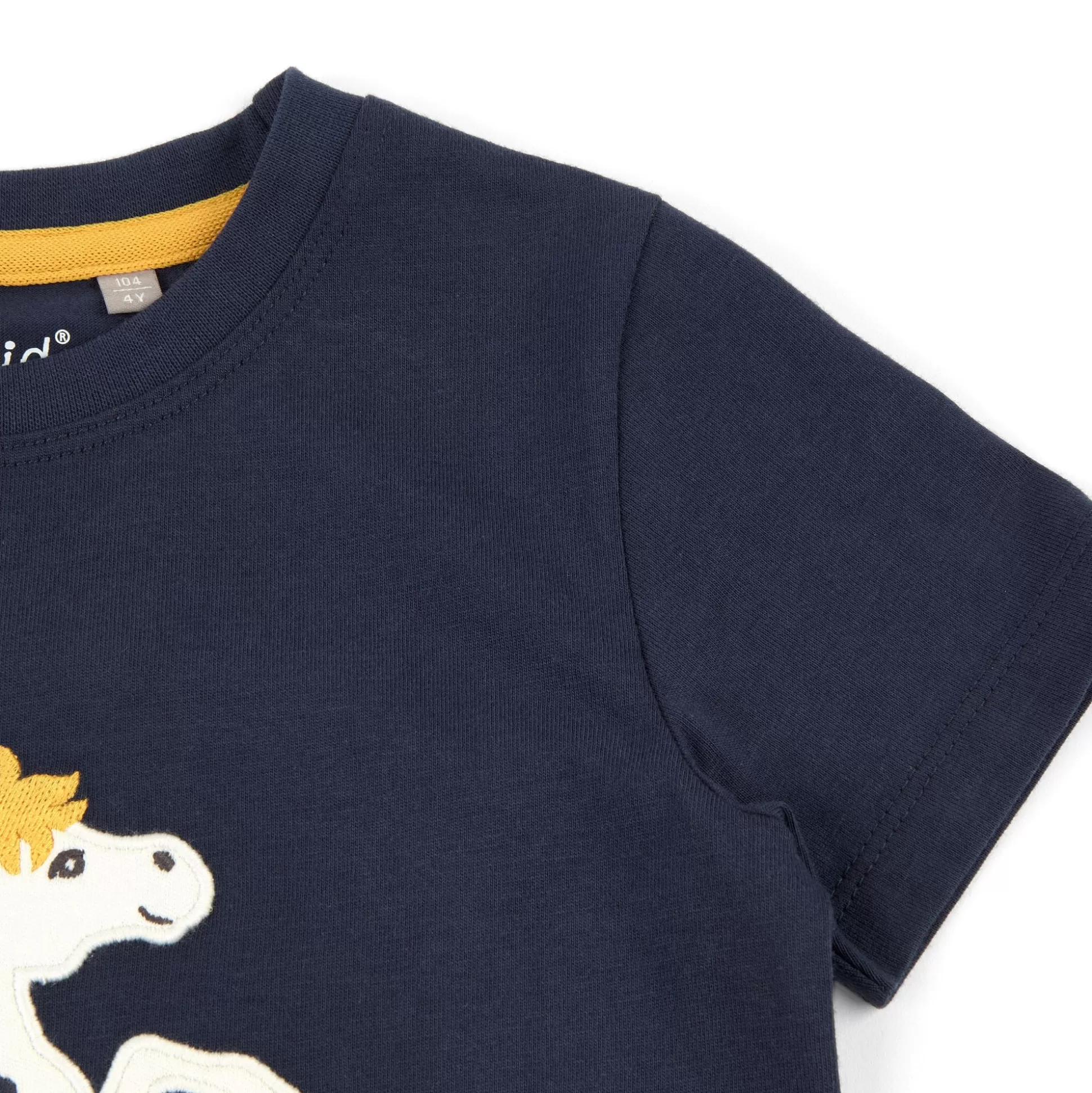 Bebe Sigikid Kinder T-Shirt Mit Pony Motiv, Dunkelblau