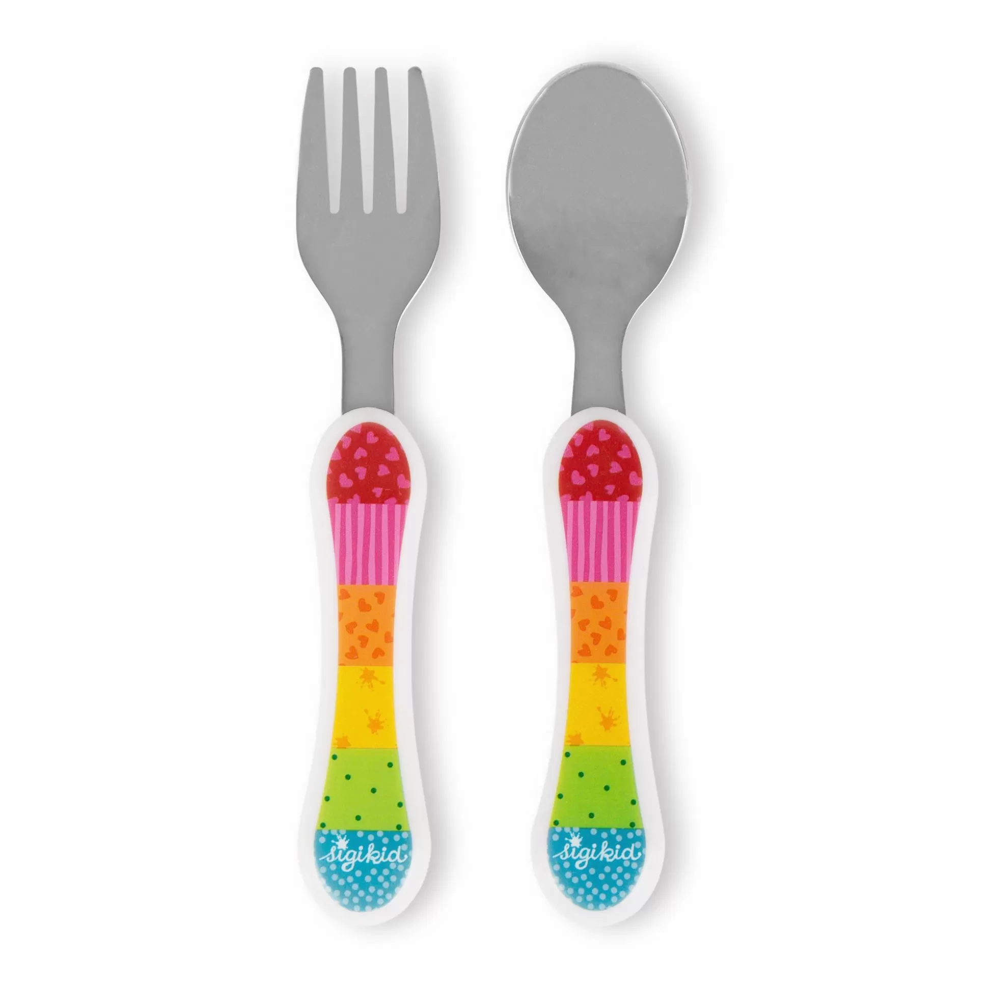Bebe Sigikid Kinderbesteck Rainbow Rabbit