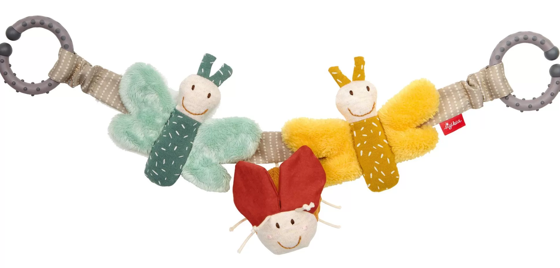 Bebe Sigikid Kinderwagenkette Schmetterling