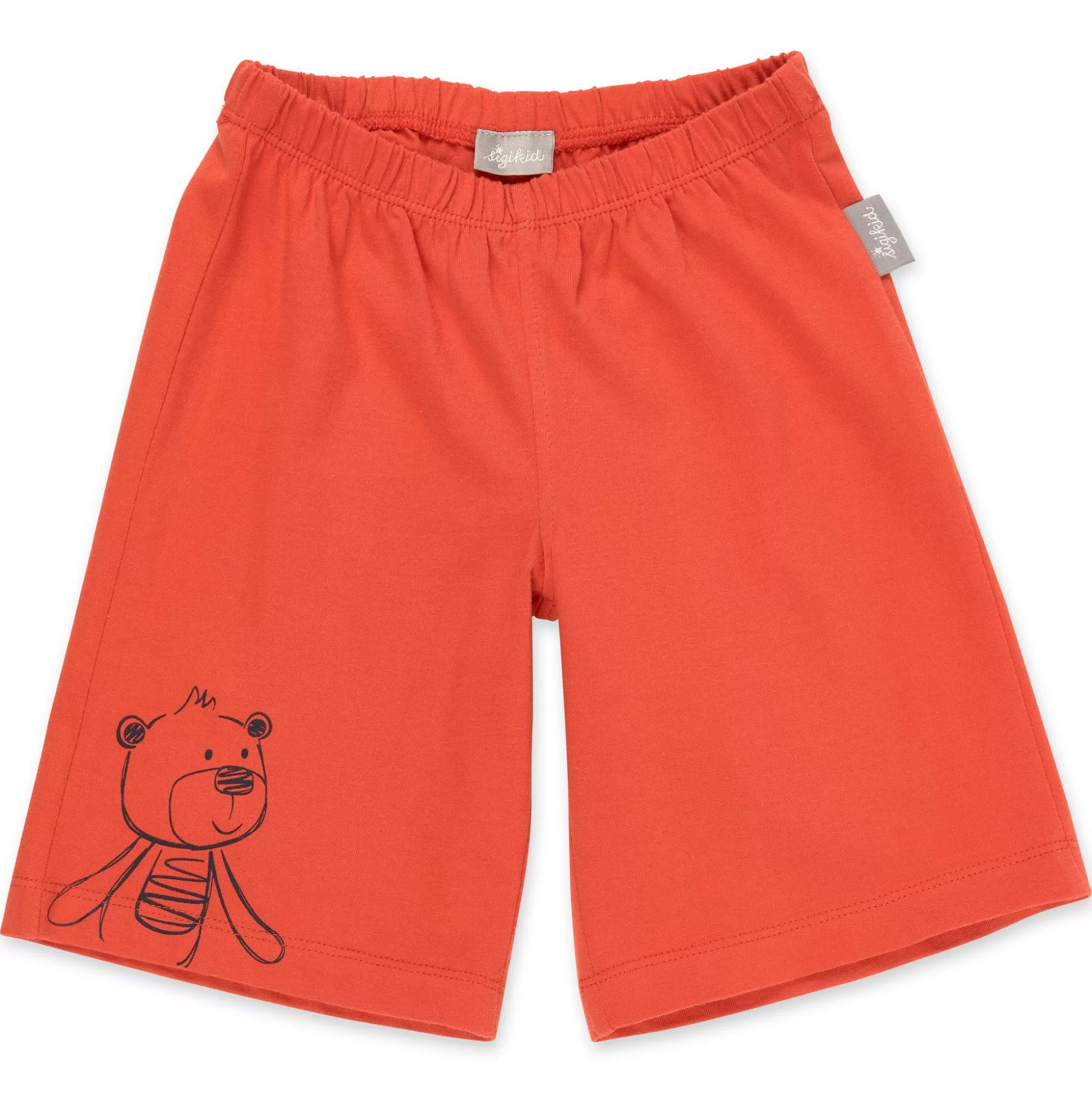 Bebe Sigikid Kurzer Kinder Sommer Schlafanzug Bar, Rot Und Schwarz-We