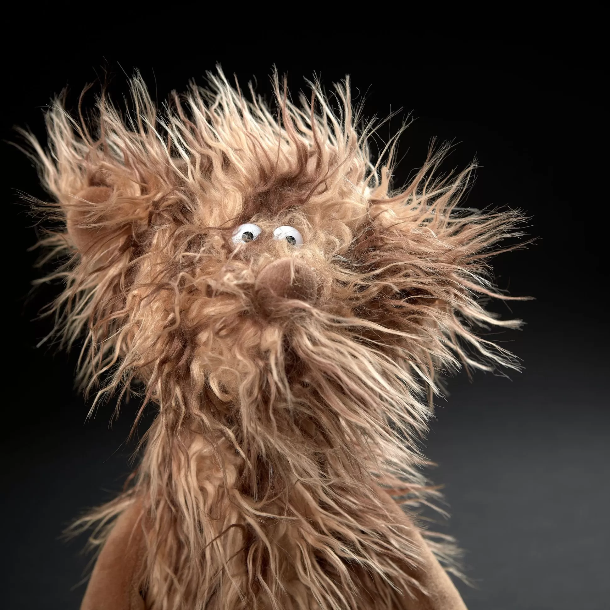 Bebe Sigikid Kuschelbar Ach Good! Braun Meliert, Beaststown