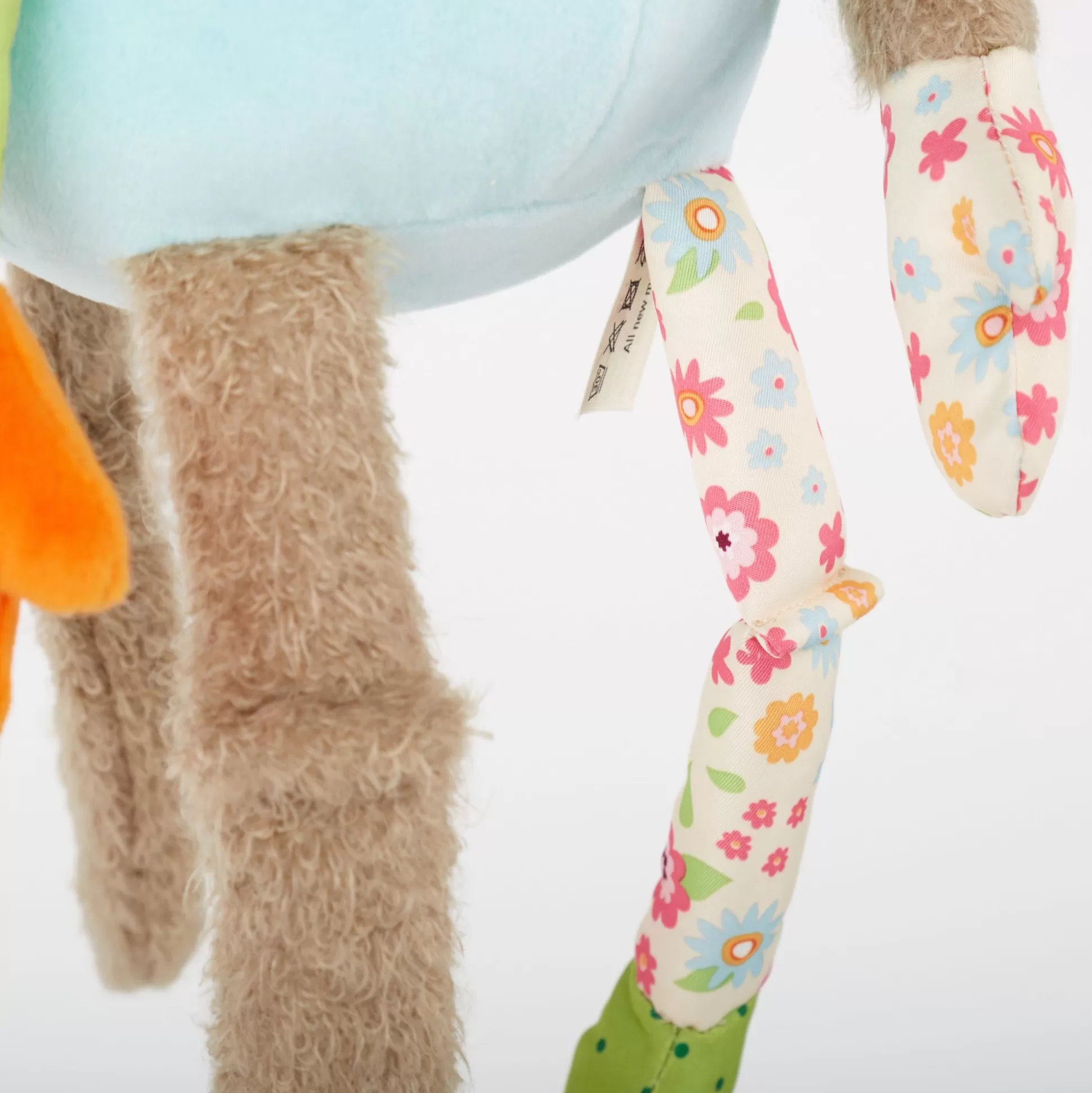 Bebe Sigikid Kuscheltier Affe, Patchwork Sweety
