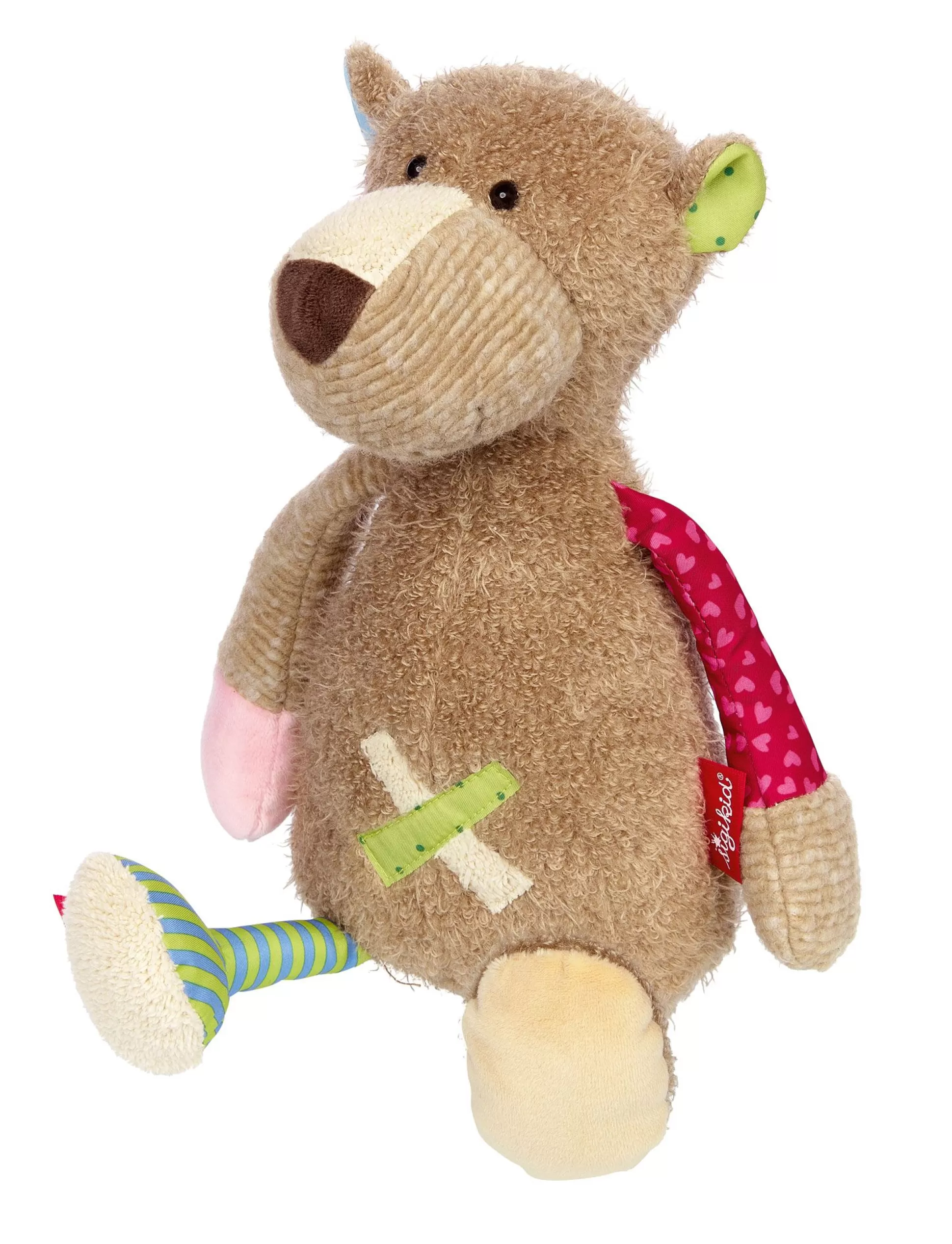 Bebe Sigikid Kuscheltier Bar, Patchwork Sweety