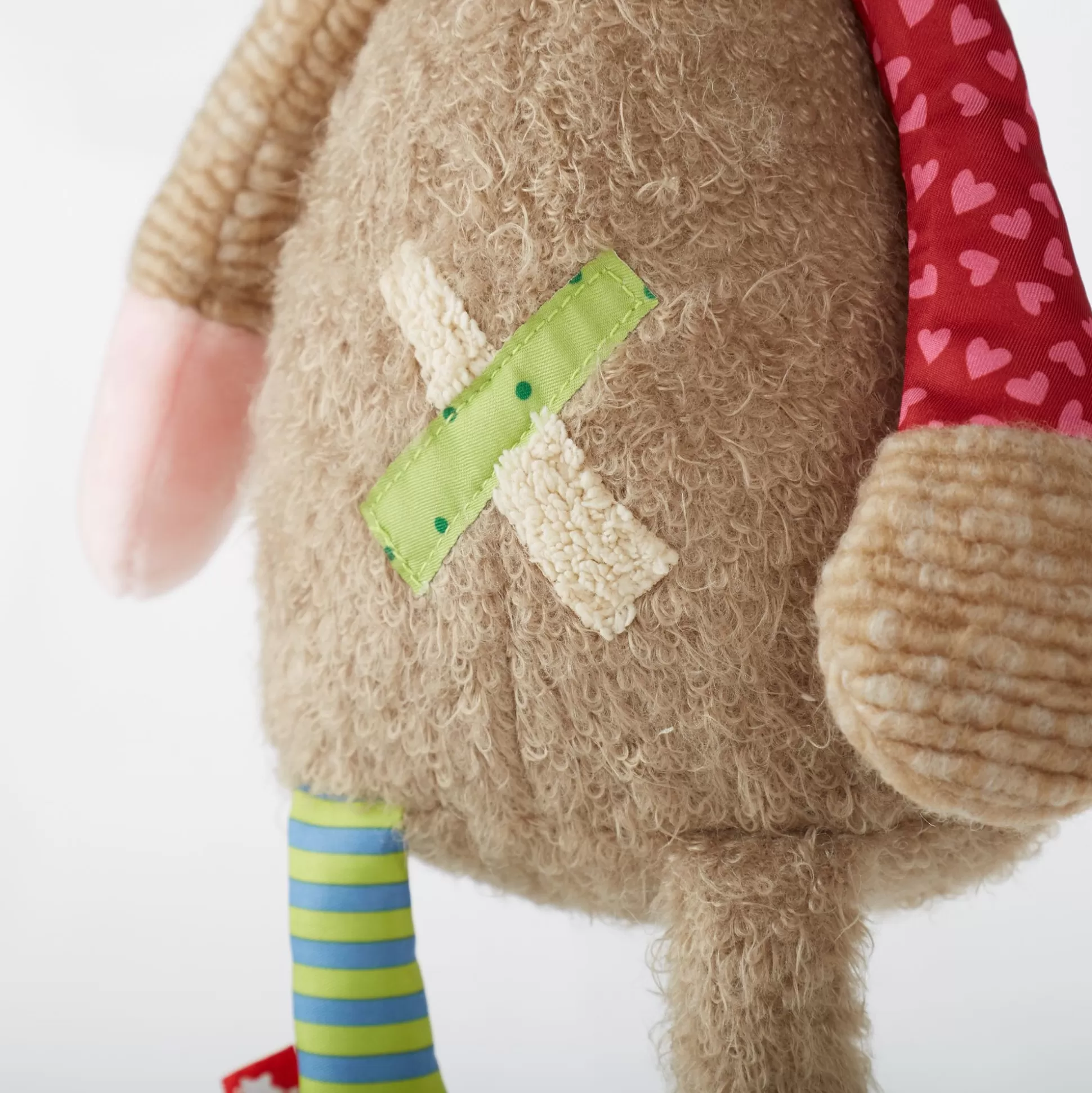 Bebe Sigikid Kuscheltier Bar, Patchwork Sweety