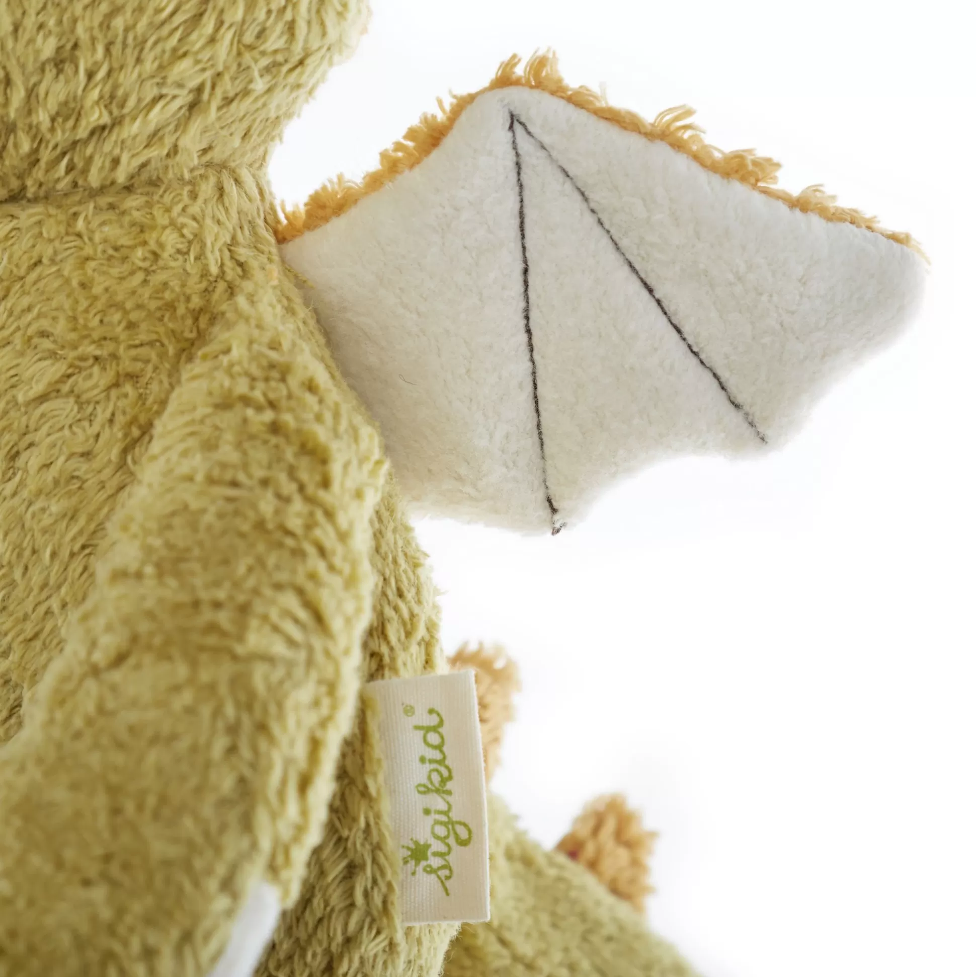 Bebe Sigikid Kuscheltier Drache, Green Collection