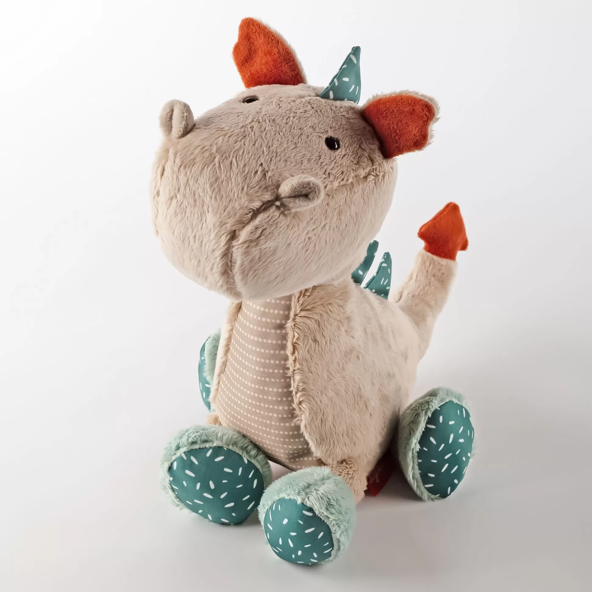 Bebe Sigikid Kuscheltier Drache, Patchwork Sweety