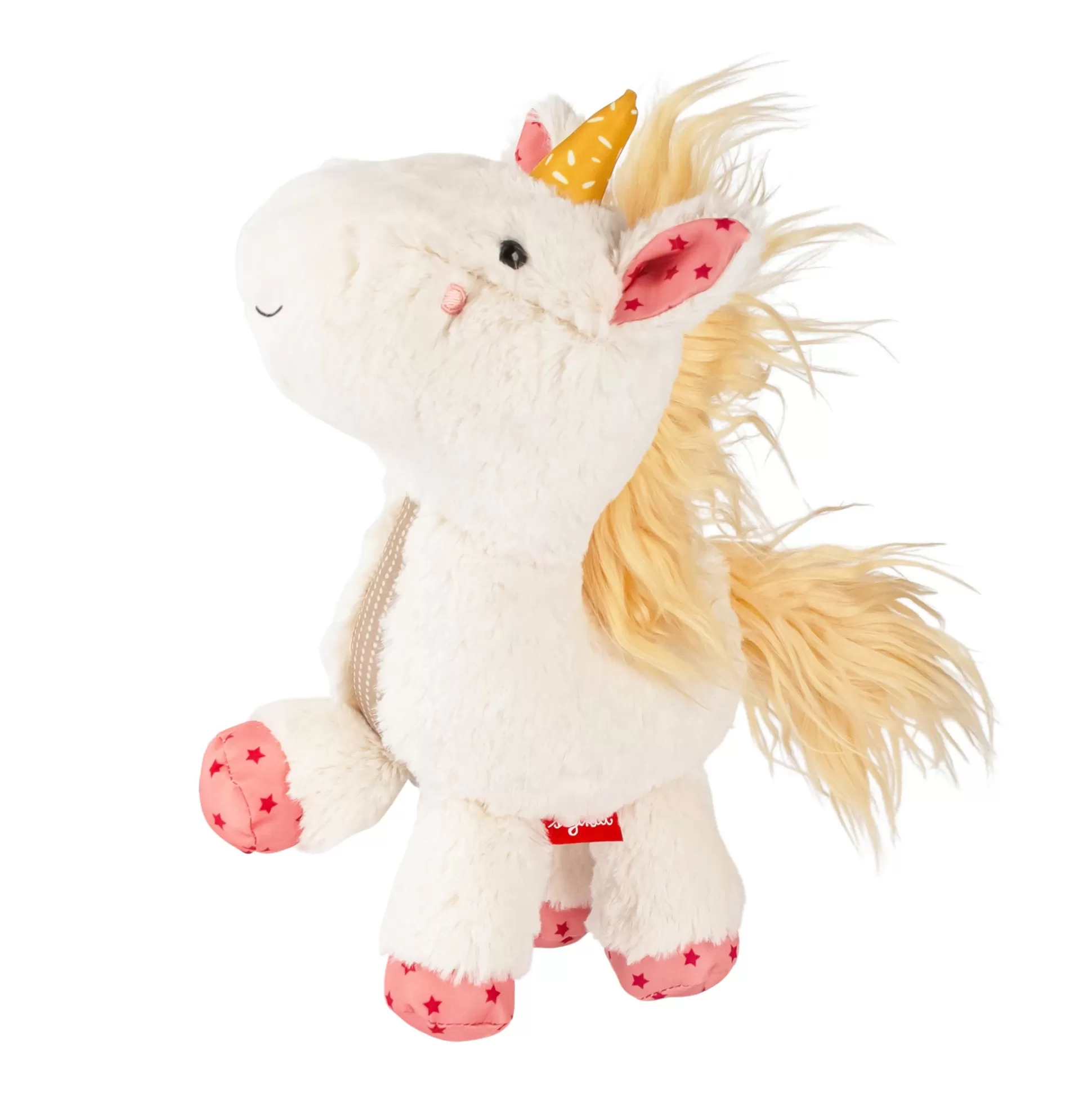 Bebe Sigikid Kuscheltier Einhorn, Patchwork Sweety