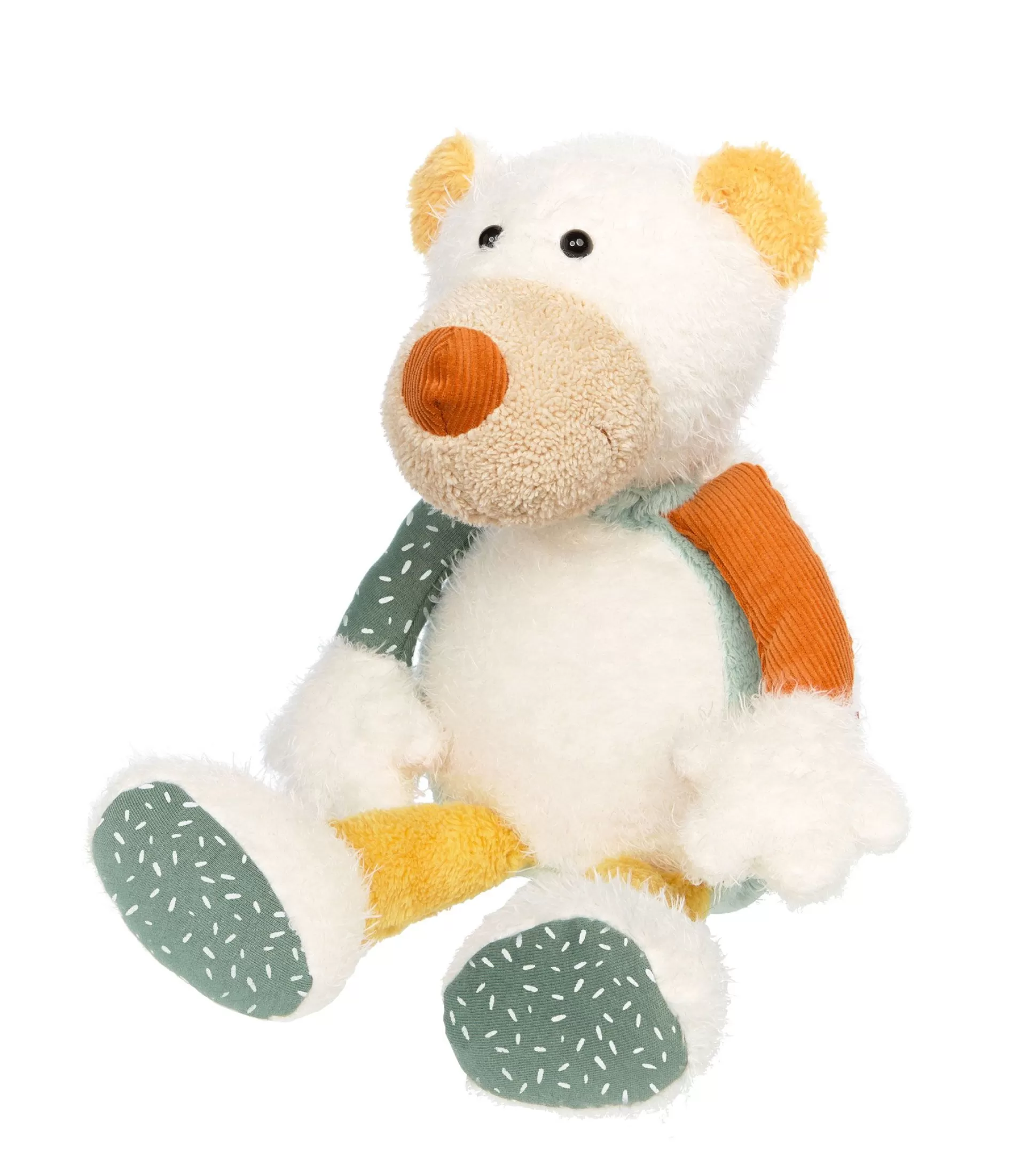 Bebe Sigikid Kuscheltier Eisbar, Patchwork Sweety