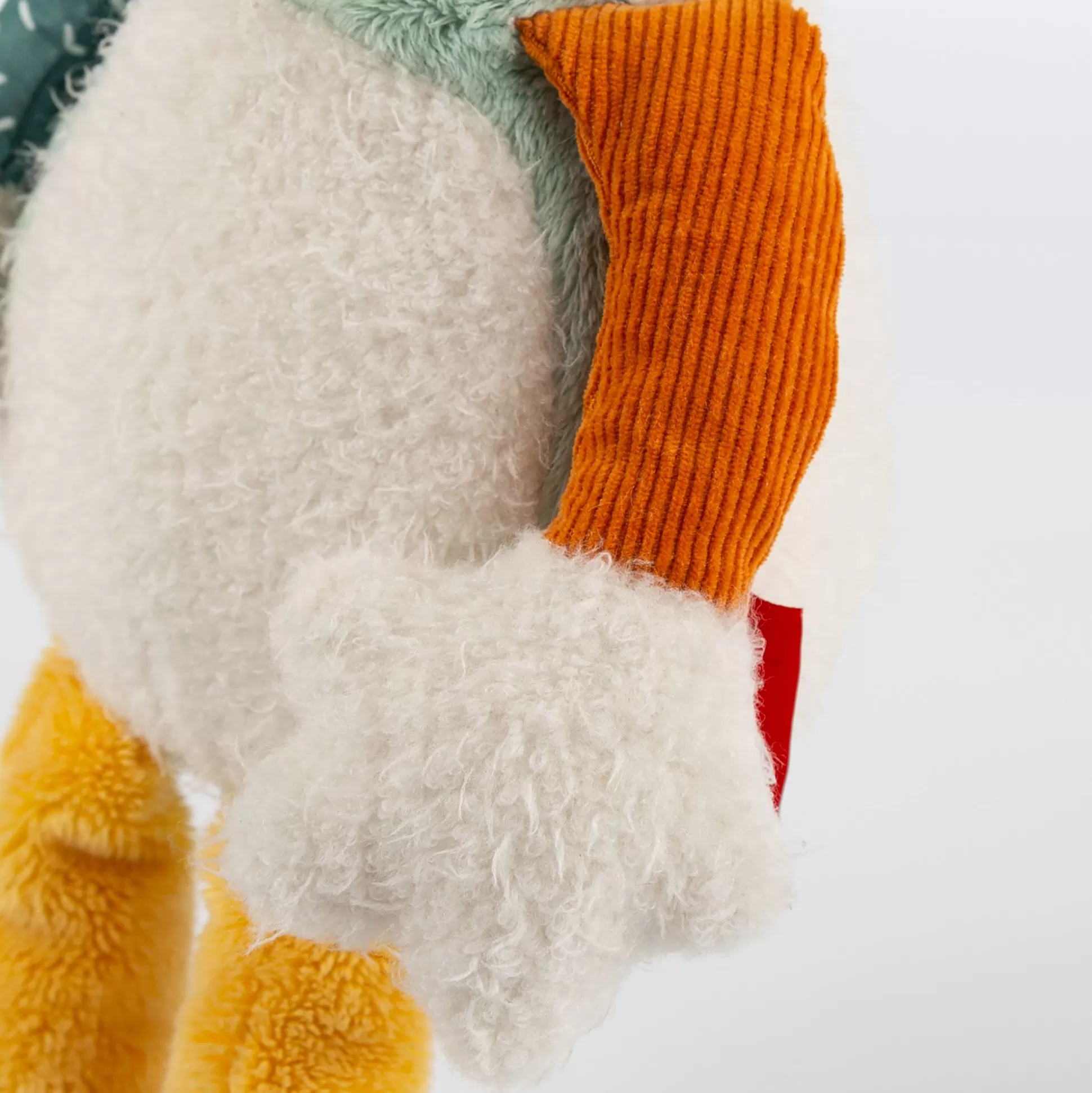 Bebe Sigikid Kuscheltier Eisbar, Patchwork Sweety