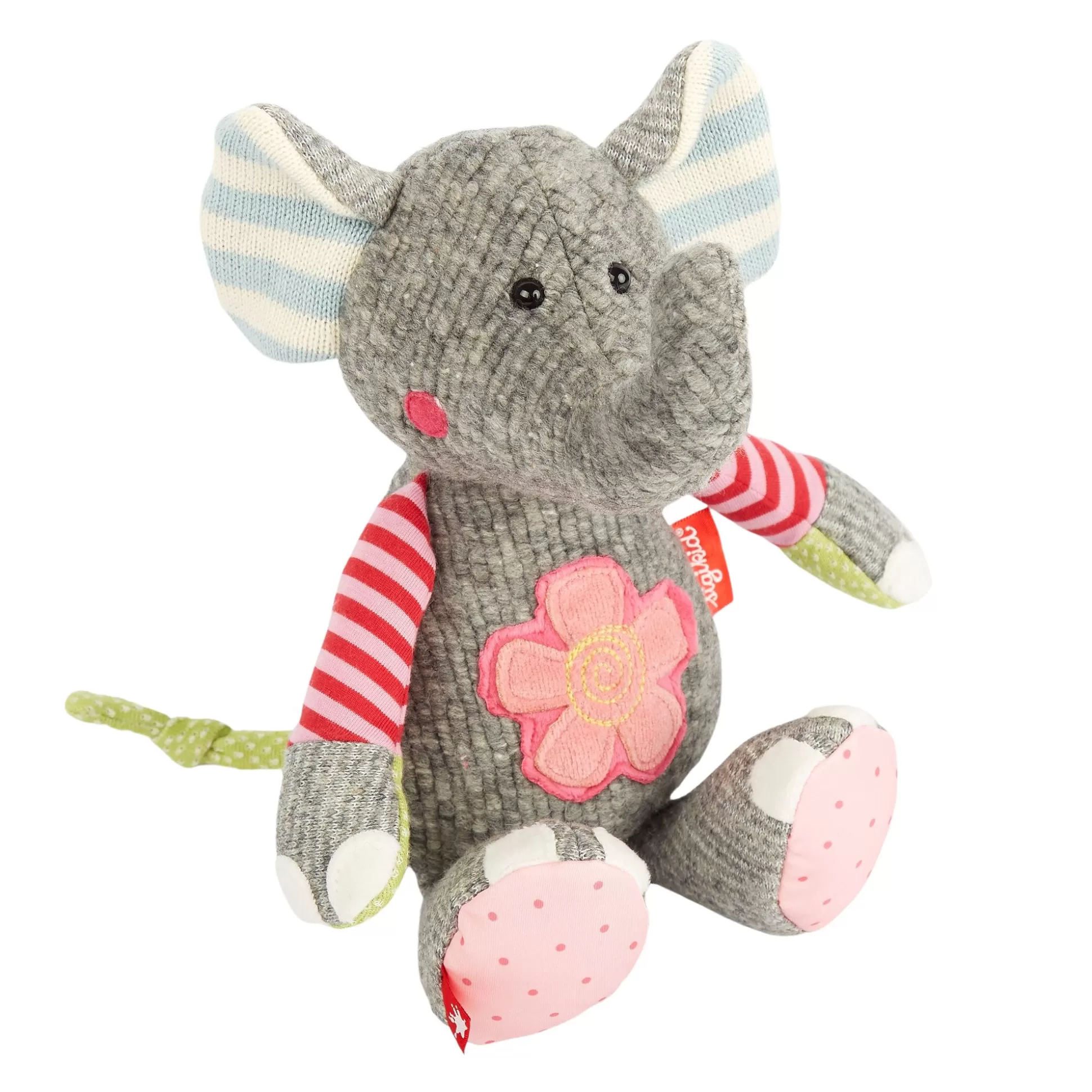 Bebe Sigikid Kuscheltier Elefant Im Patchworkstyle