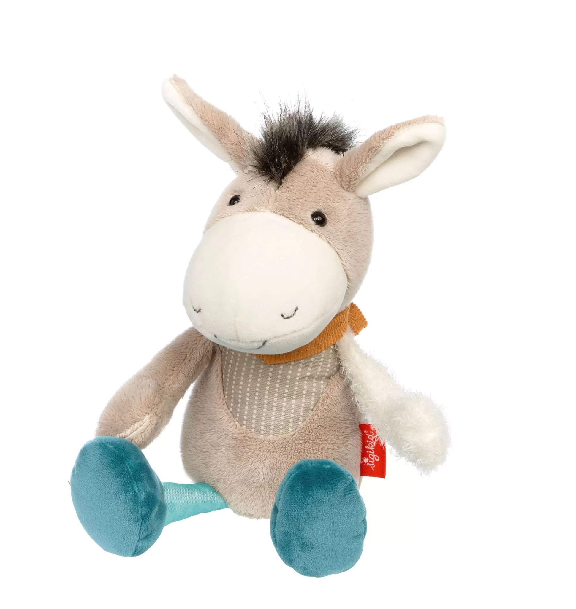 Bebe Sigikid Kuscheltier Esel, Patchwork Sweety