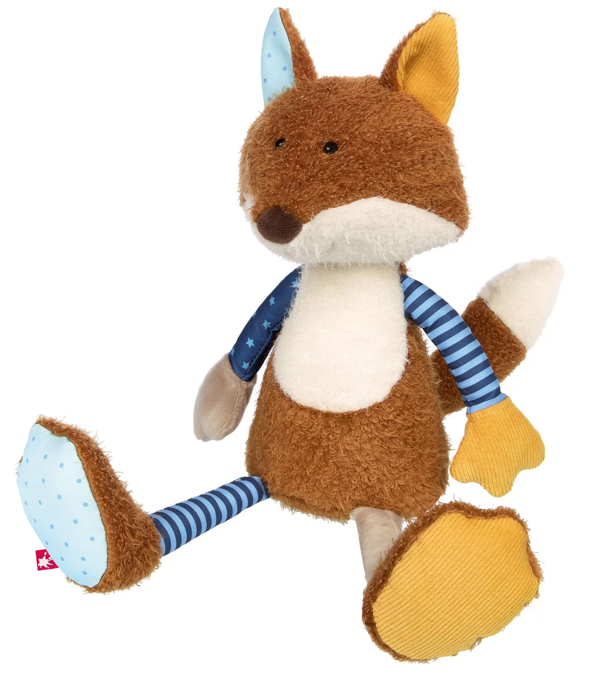 Bebe Sigikid Kuscheltier Fuchs, Patchwork Sweety