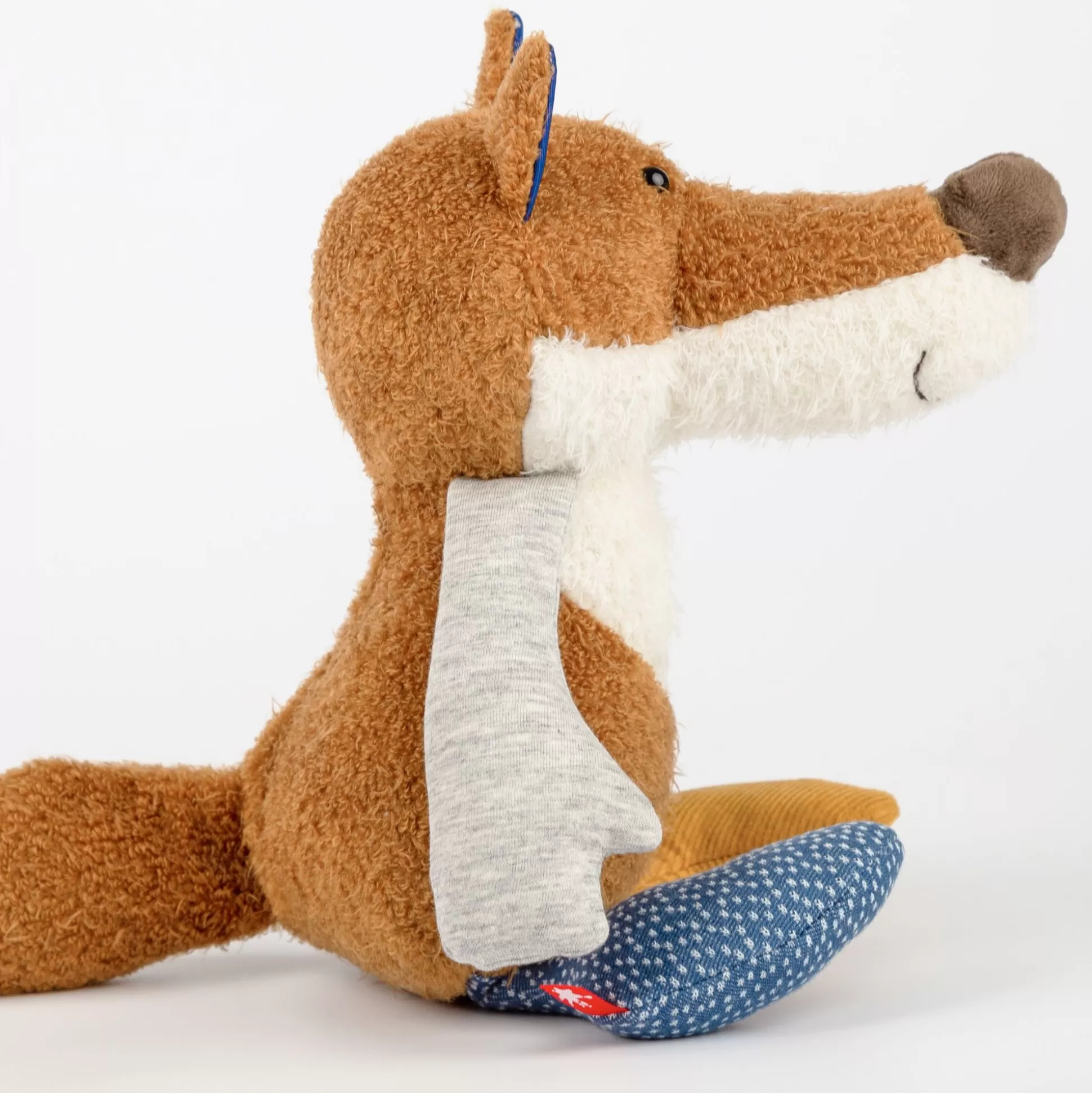 Bebe Sigikid Kuscheltier Fuchs, Patchwork Sweety