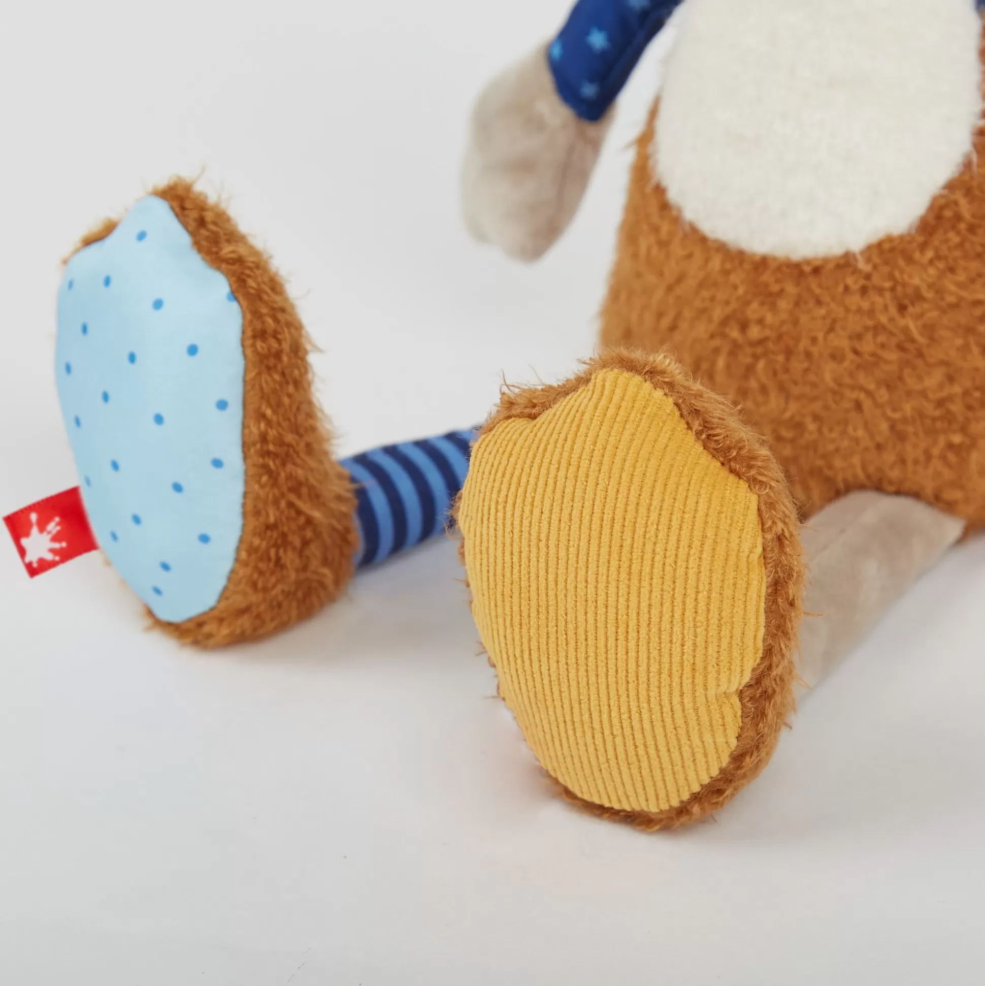 Bebe Sigikid Kuscheltier Fuchs, Patchwork Sweety
