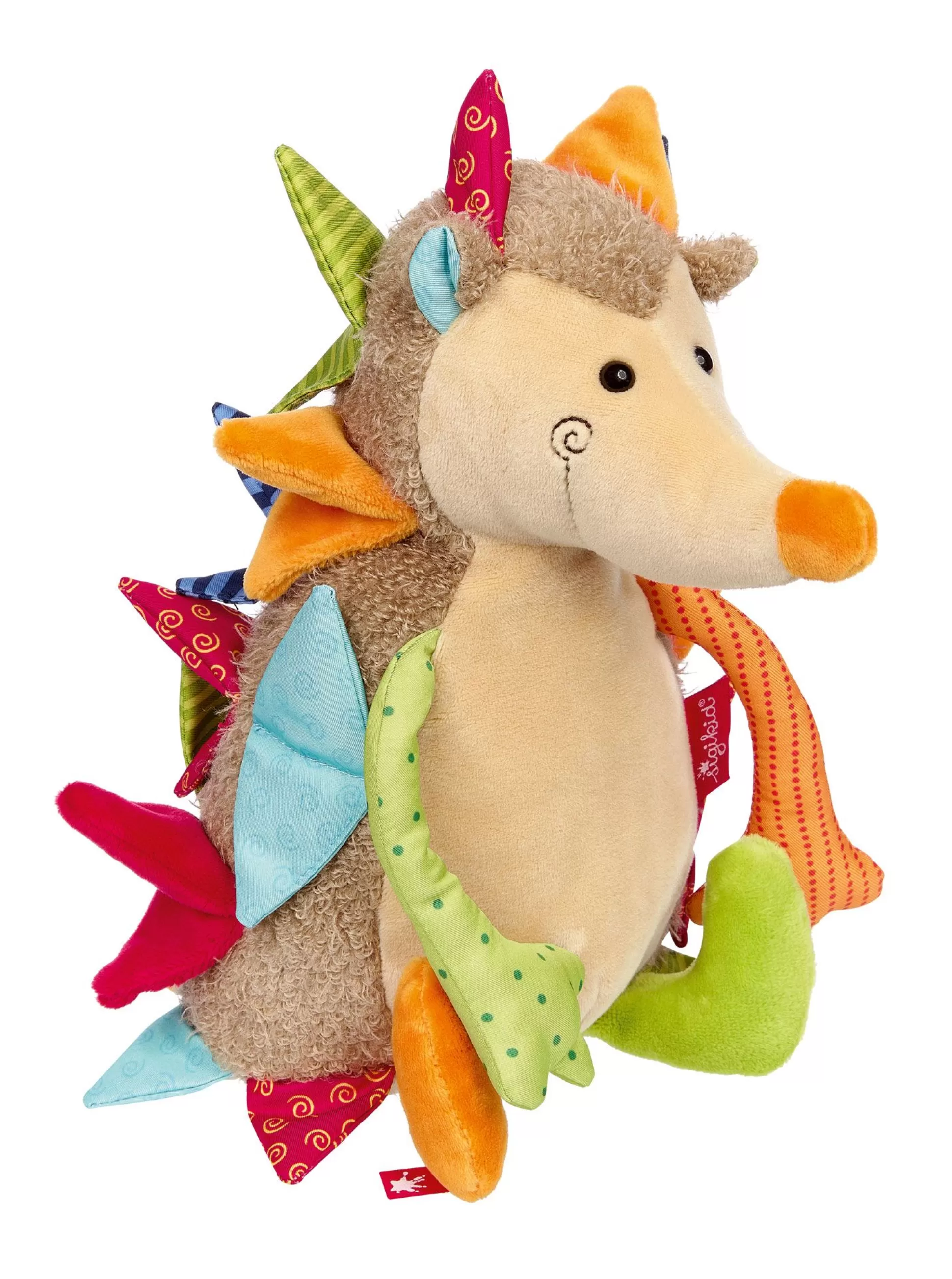 Bebe Sigikid Kuscheltier Igel, Patchwork Sweety