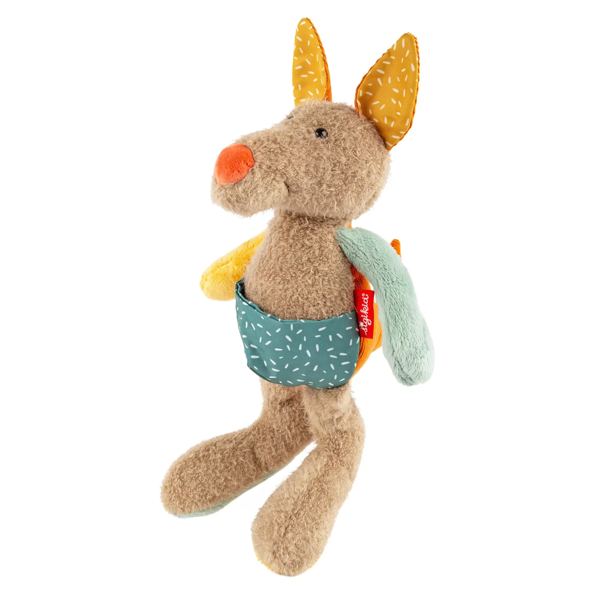 Bebe Sigikid Kuscheltier Kanguru, Patchwork Sweety