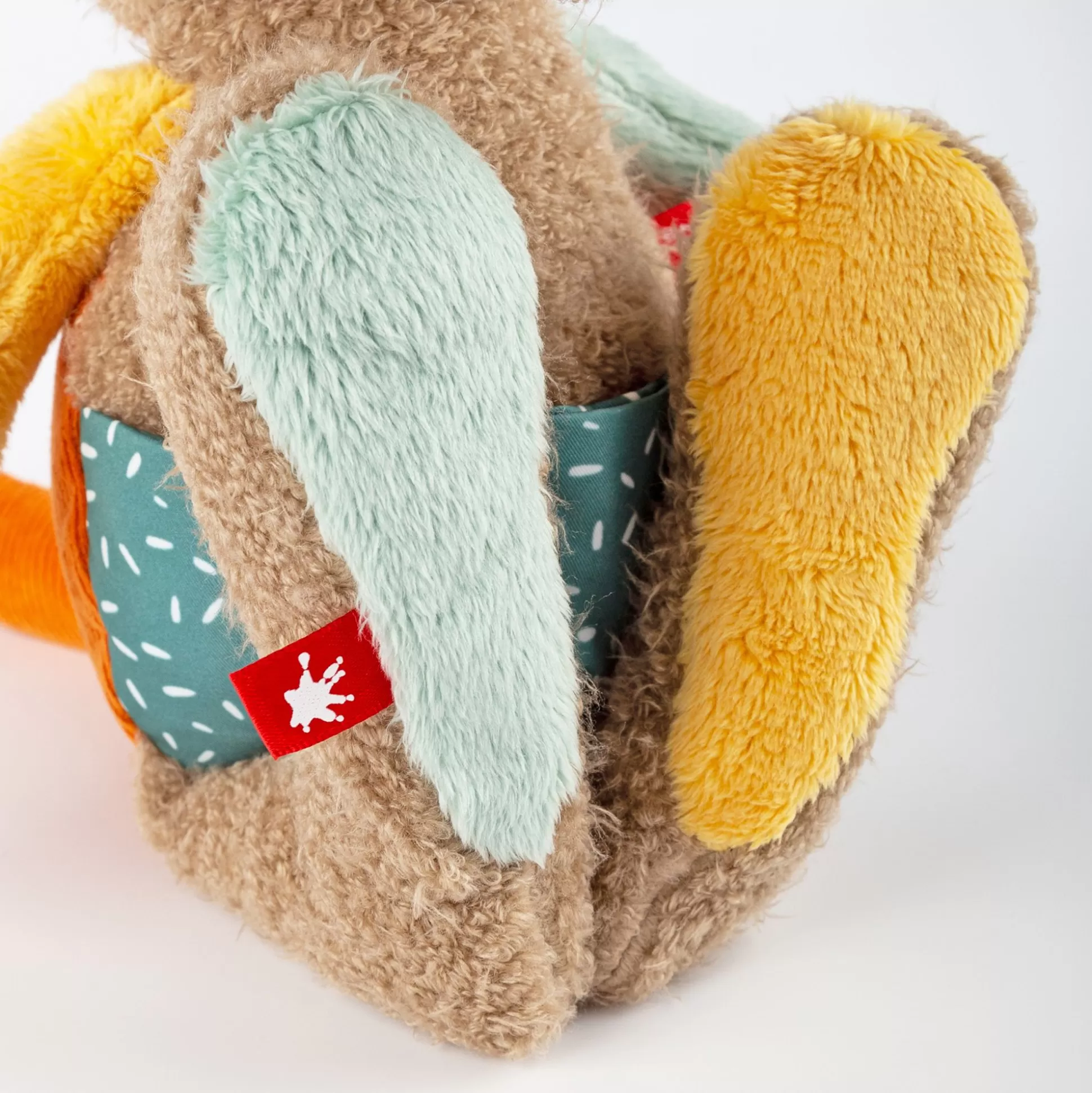 Bebe Sigikid Kuscheltier Kanguru, Patchwork Sweety