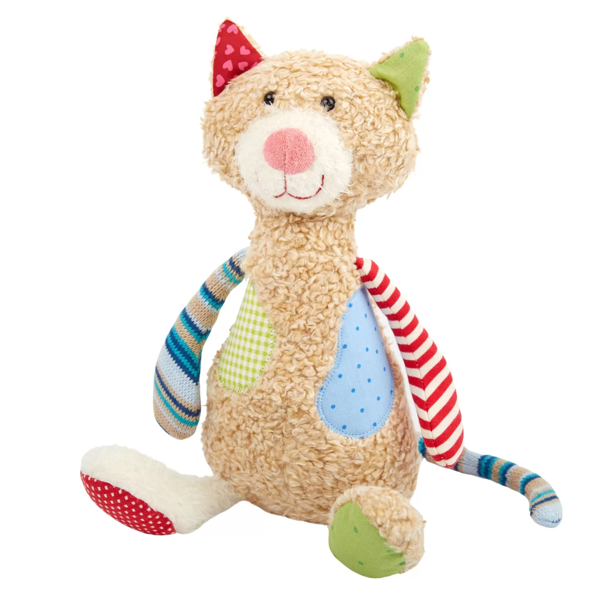 Bebe Sigikid Kuscheltier Katze Im Patchworkstyle