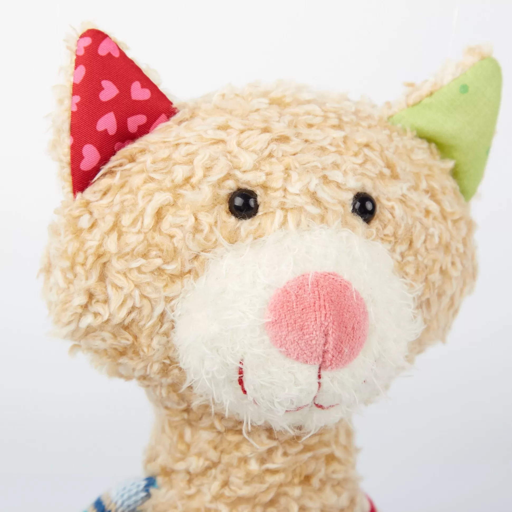 Bebe Sigikid Kuscheltier Katze Im Patchworkstyle