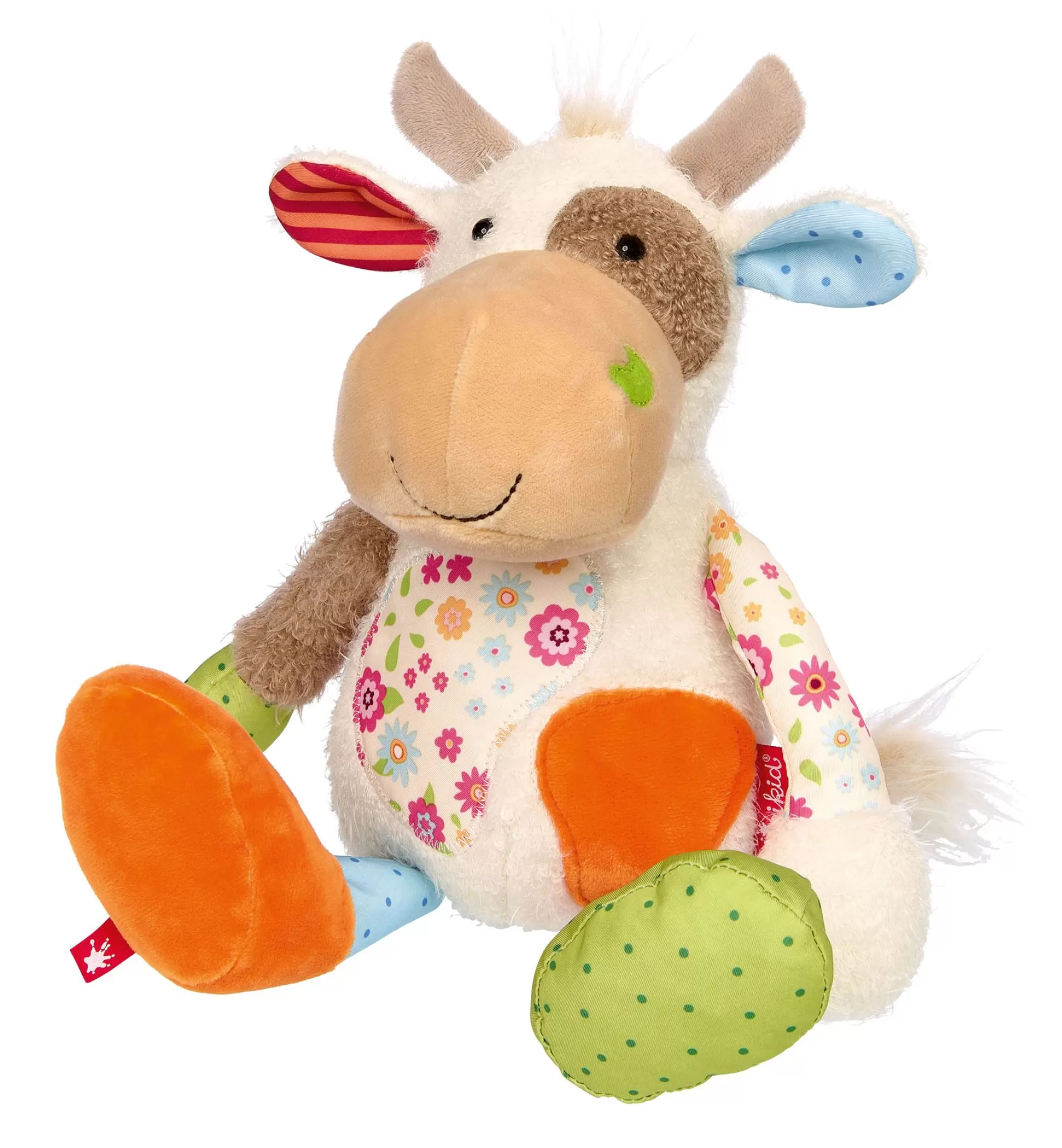 Bebe Sigikid Kuscheltier Kuh, Patchwork Sweety
