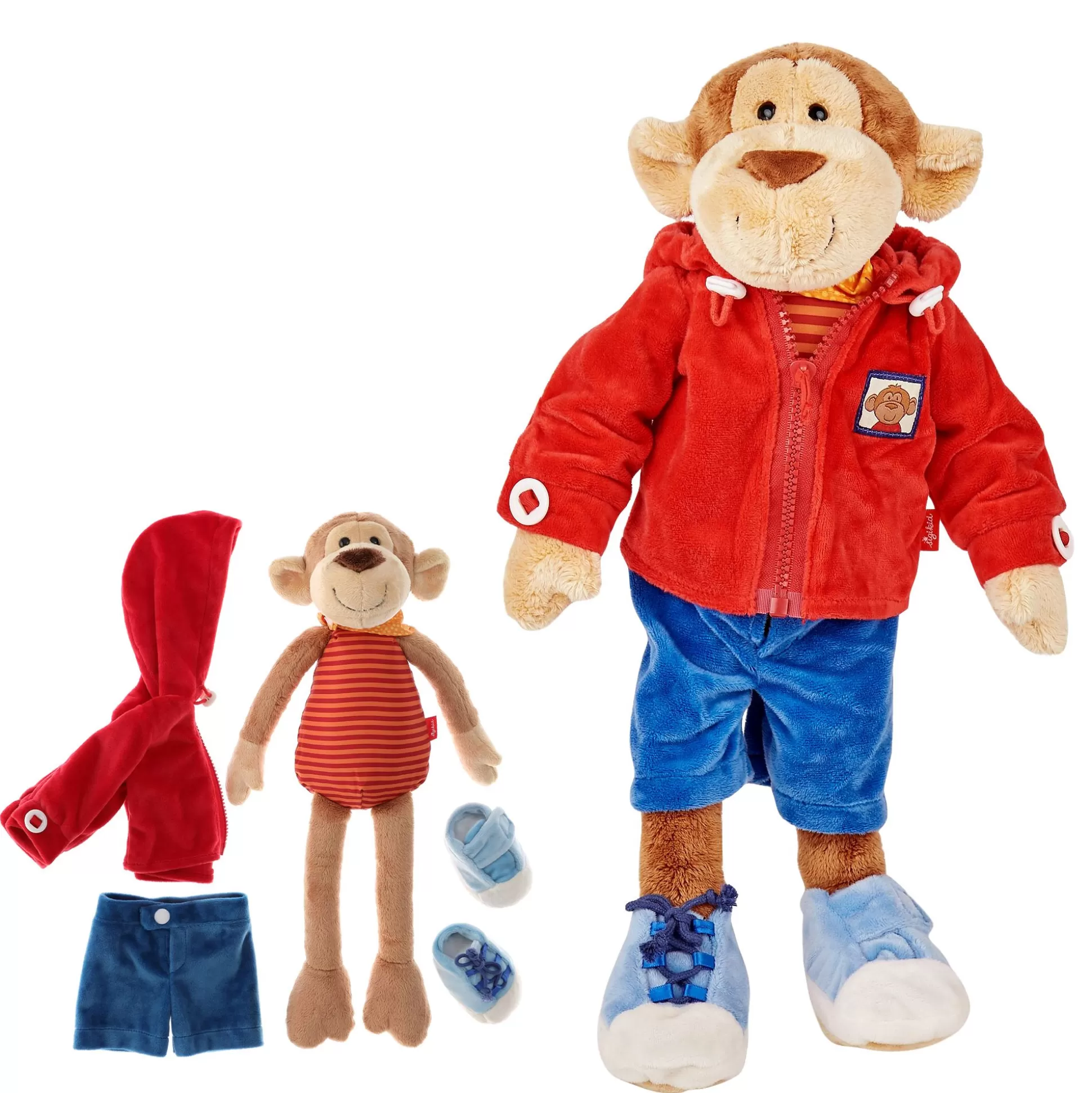 Bebe Sigikid Kuscheltier Lern-Affe