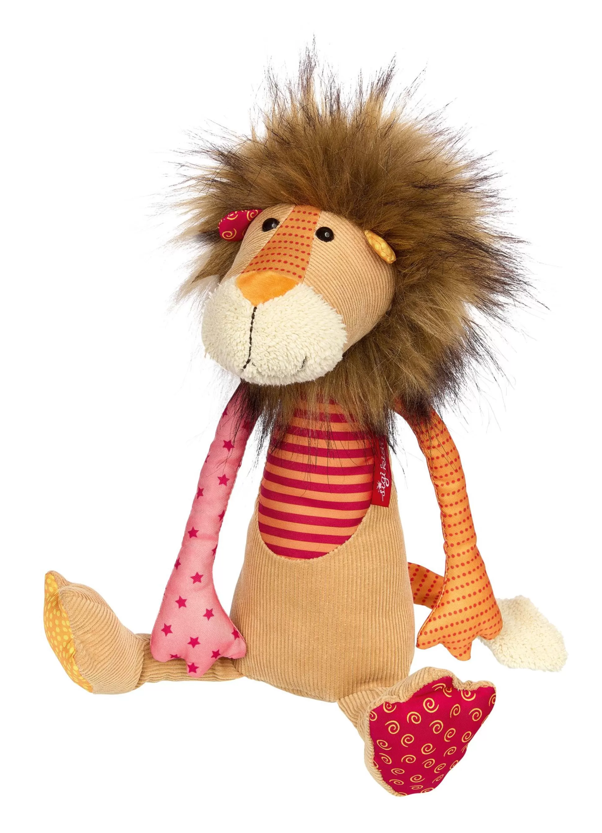 Bebe Sigikid Kuscheltier Lowe, Patchwork Sweety