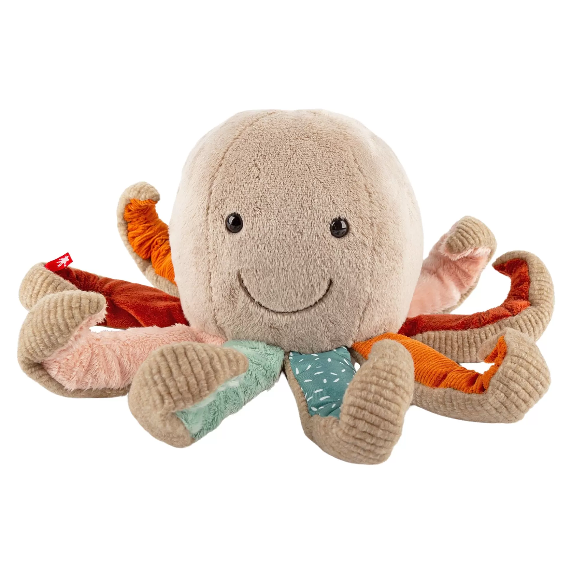 Bebe Sigikid Kuscheltier Octopus, Patchwork Sweety