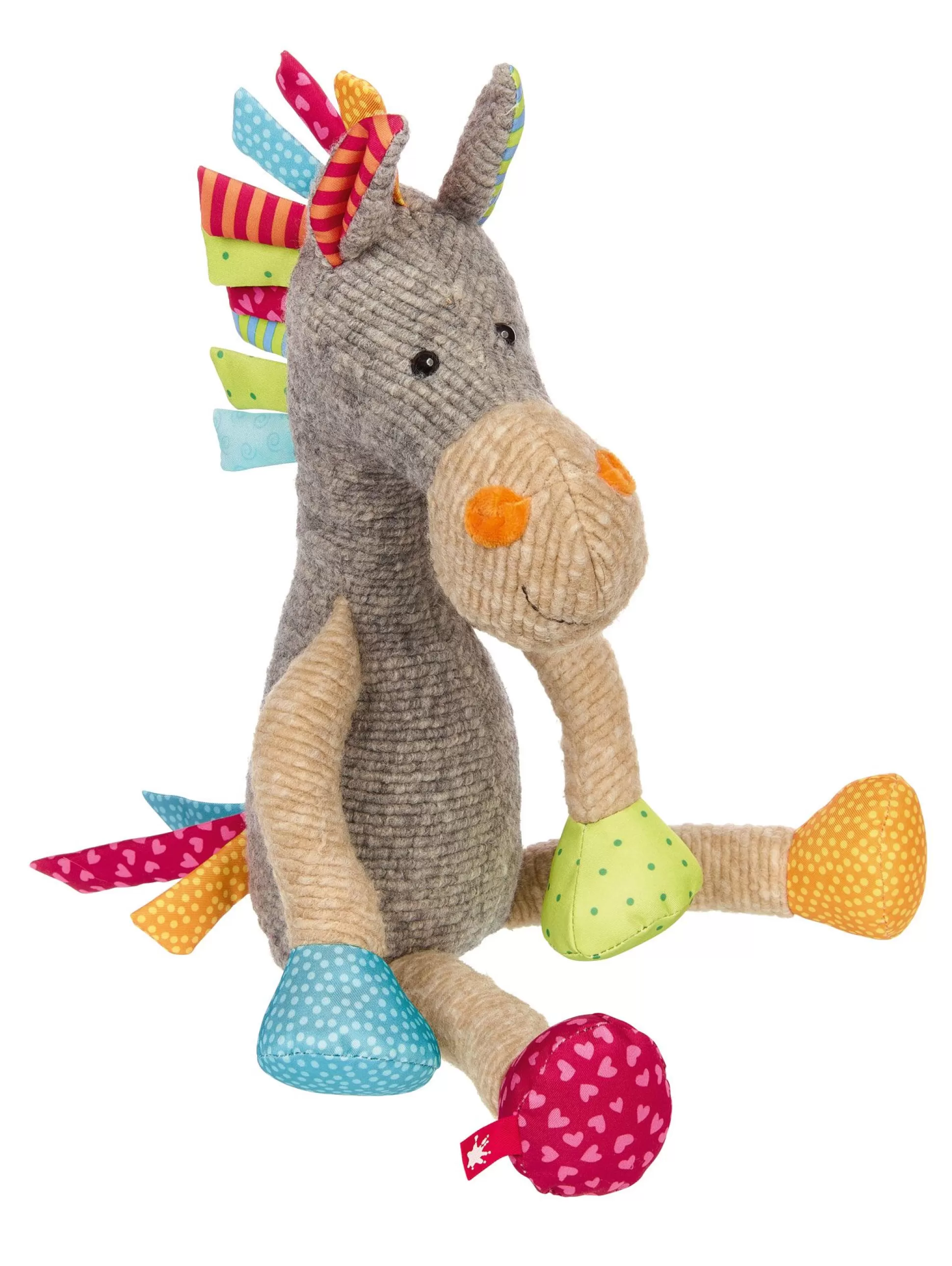 Bebe Sigikid Kuscheltier Pferd, Patchwork Sweety
