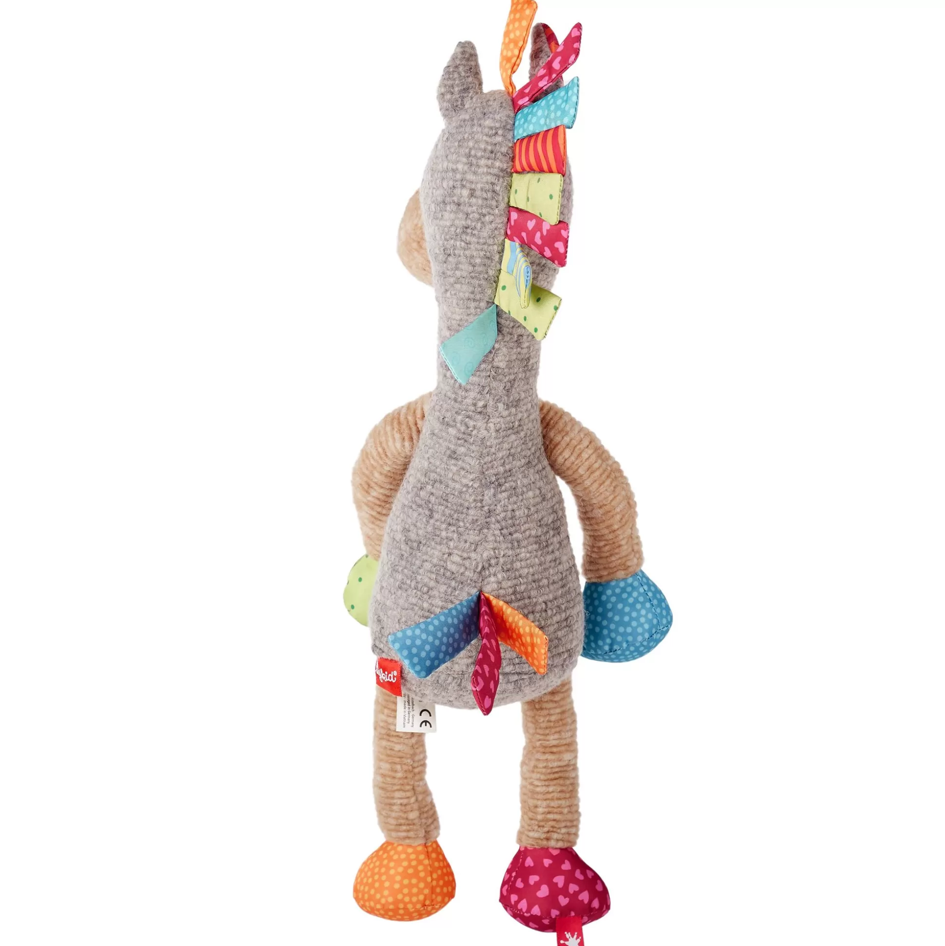 Bebe Sigikid Kuscheltier Pferd, Patchwork Sweety