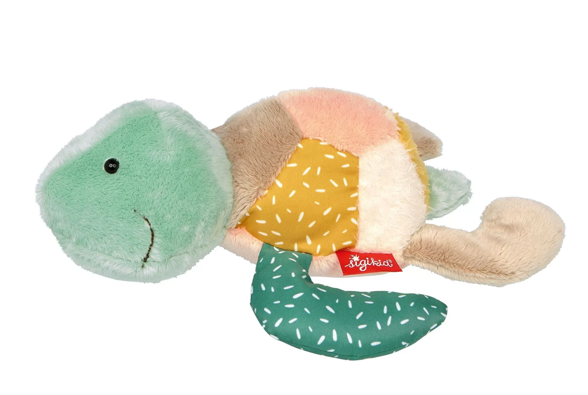 Bebe Sigikid Kuscheltier Schildkrote, Patchwork Sweety