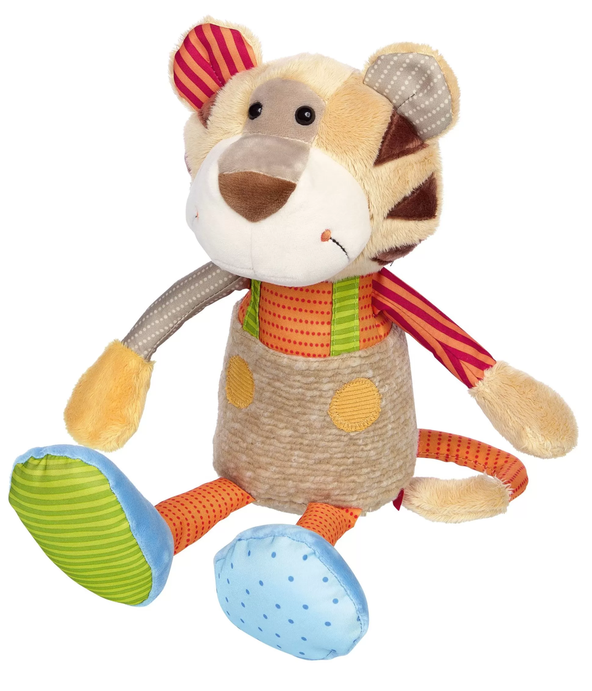 Bebe Sigikid Kuscheltier Tiger, Patchwork Sweety