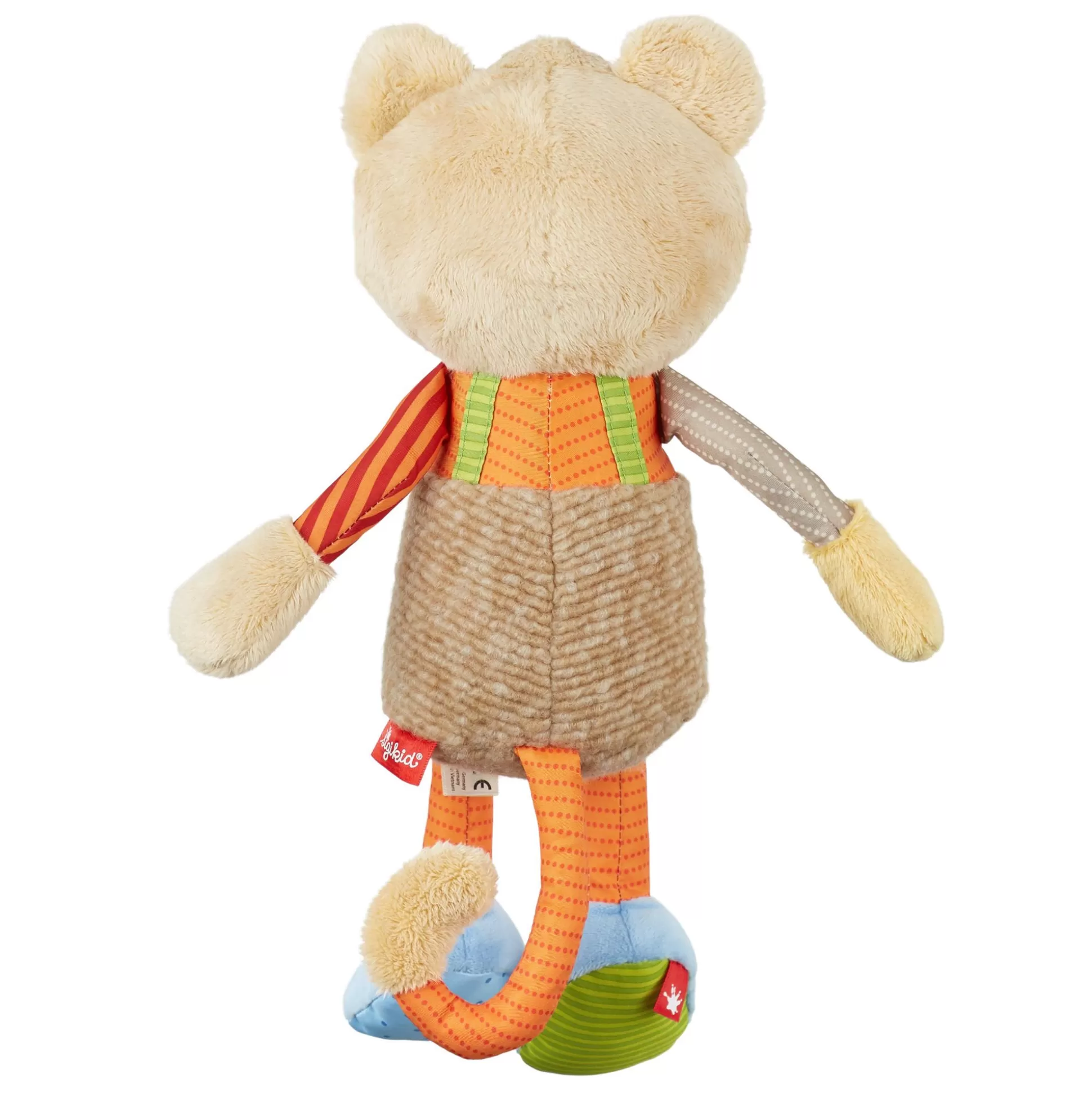 Bebe Sigikid Kuscheltier Tiger, Patchwork Sweety