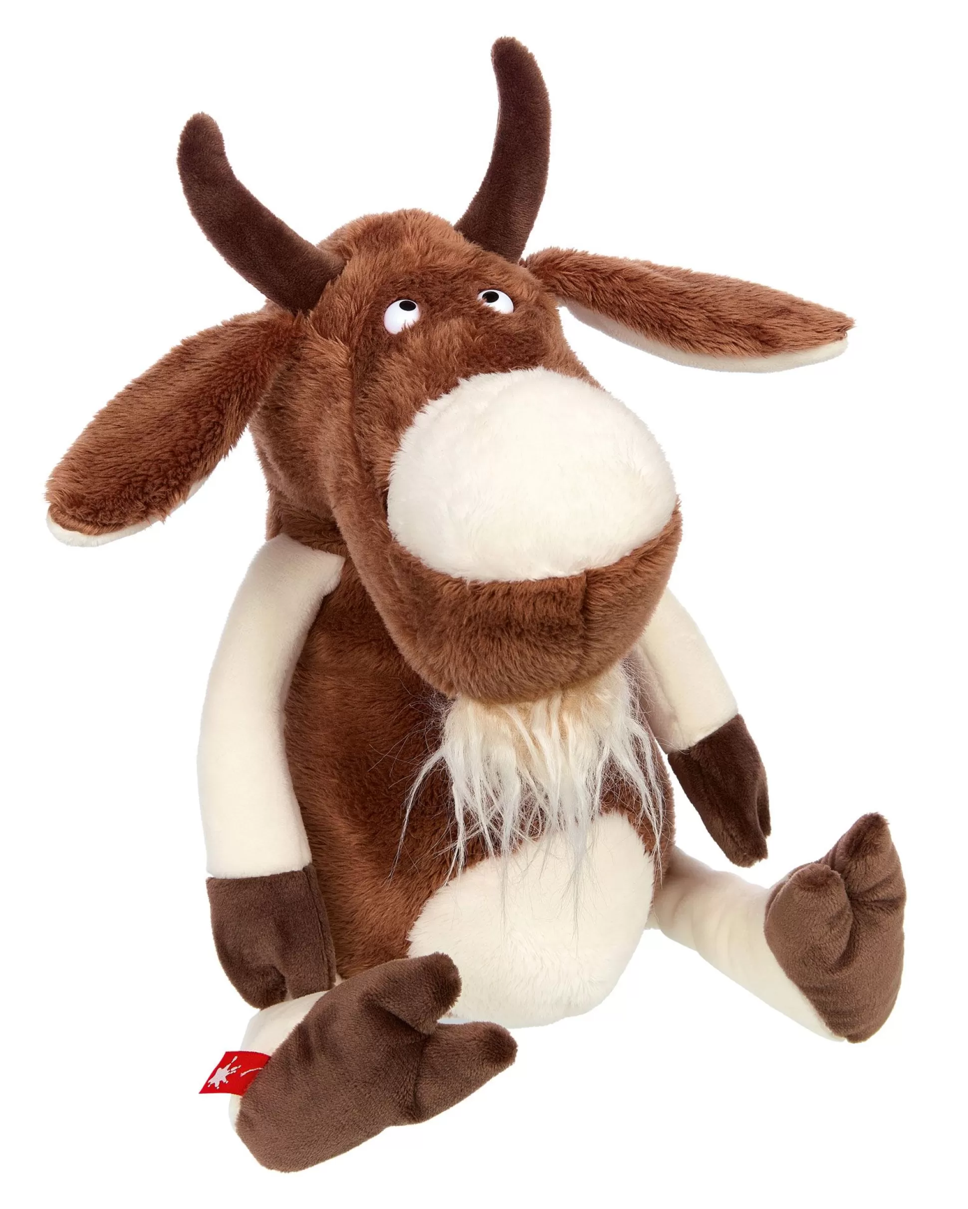 Bebe Sigikid Kuscheltier Ziegenbock Borty Boss, Country Crunchy