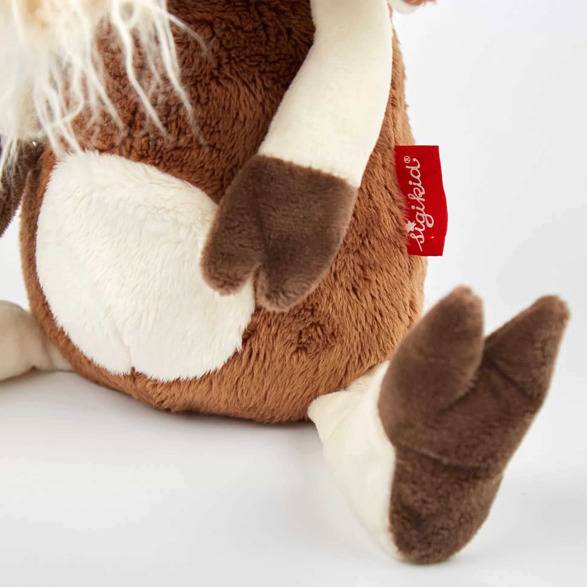 Bebe Sigikid Kuscheltier Ziegenbock Borty Boss, Country Crunchy