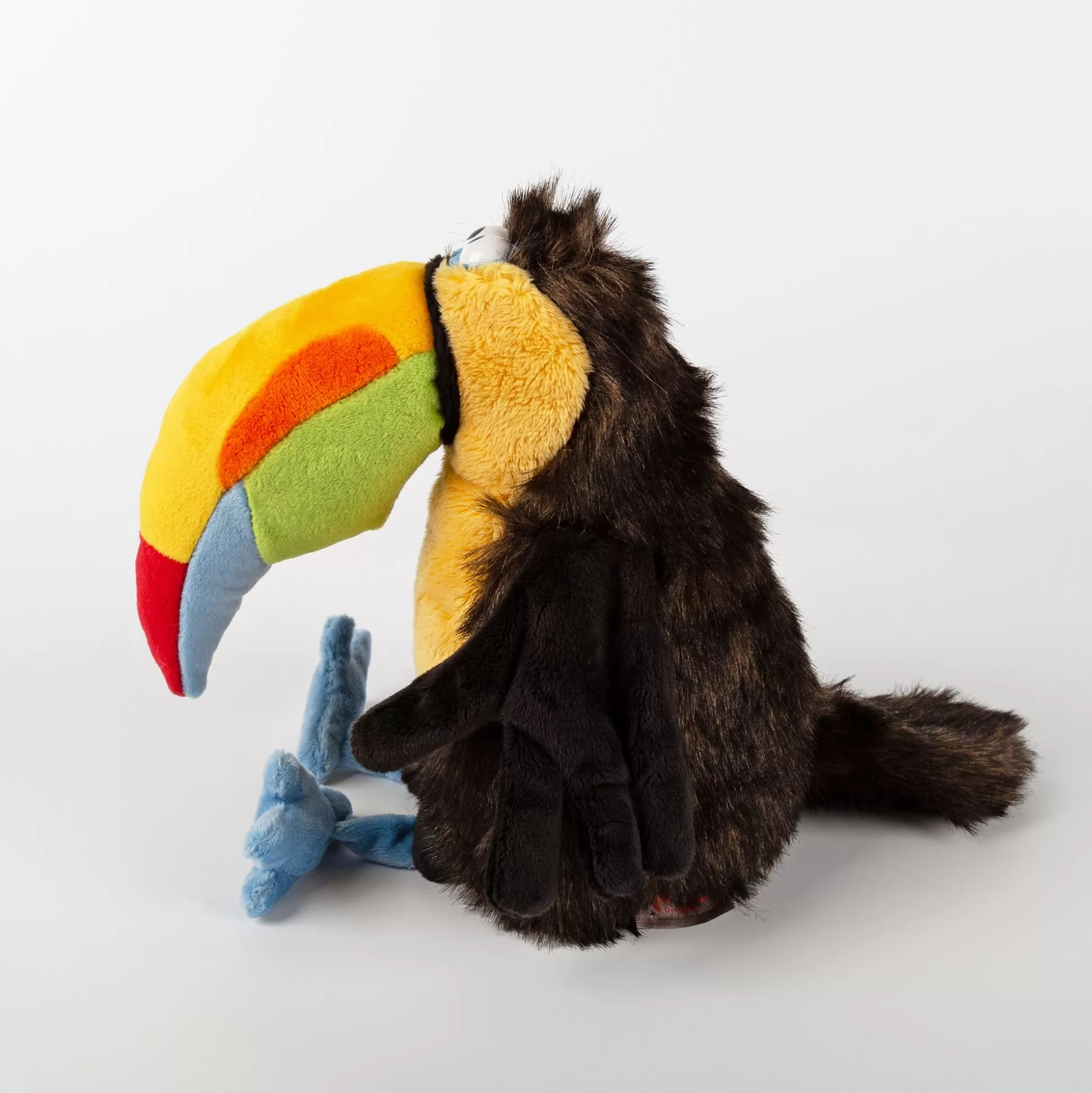 Bebe Sigikid Kuschelvogel Chakka Tukan, Kikeriki