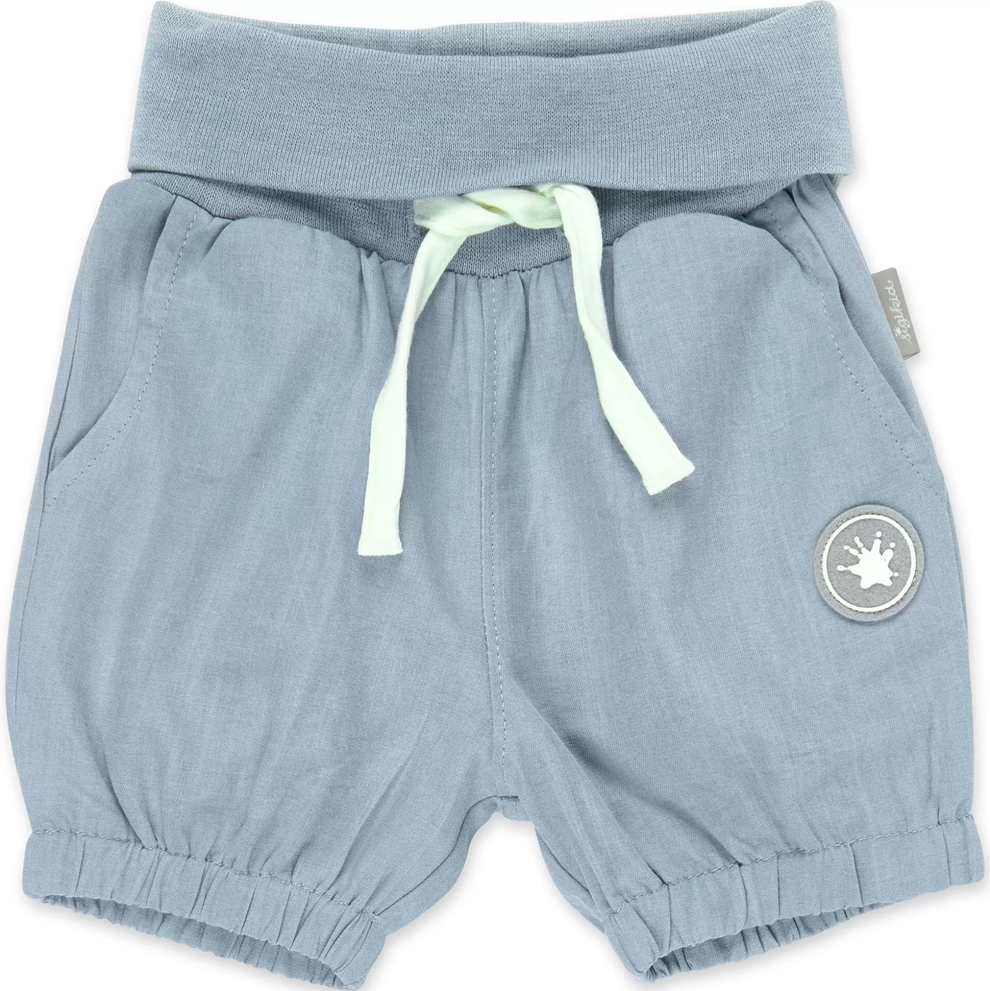 Bebe Sigikid Leichte Babyshorts Jeansblau