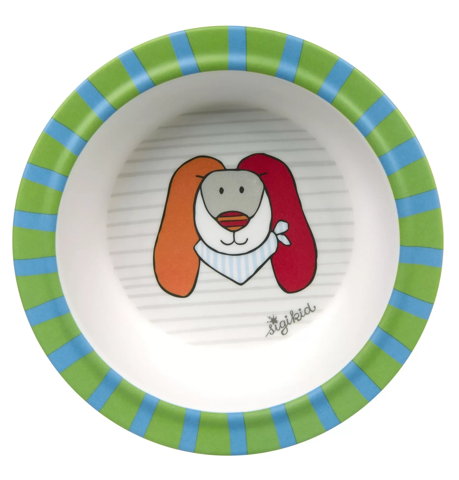Bebe Sigikid Melamin Schussel Hase, Ringel Dingel