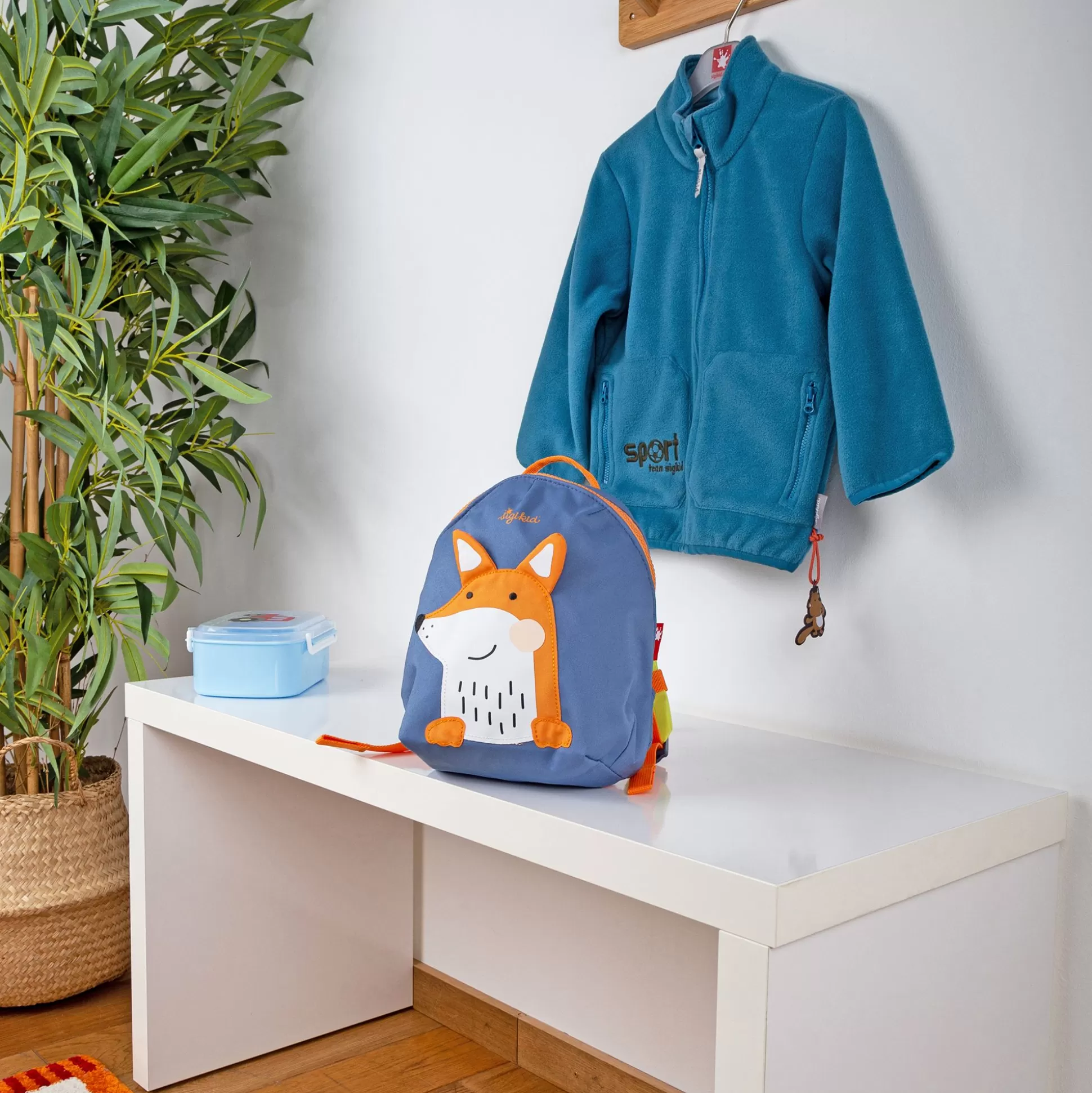 Bebe Sigikid Mini Rucksack Fuchs