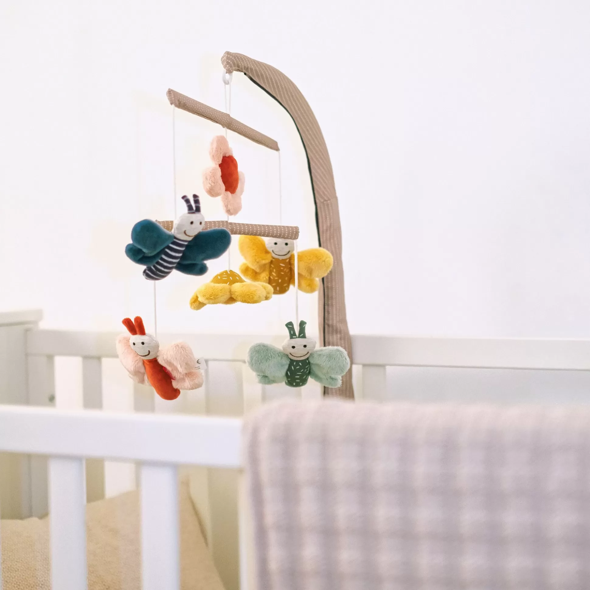 Bebe Sigikid Mobile-Halter Mit Der Melodie Brahms Wiegenlied