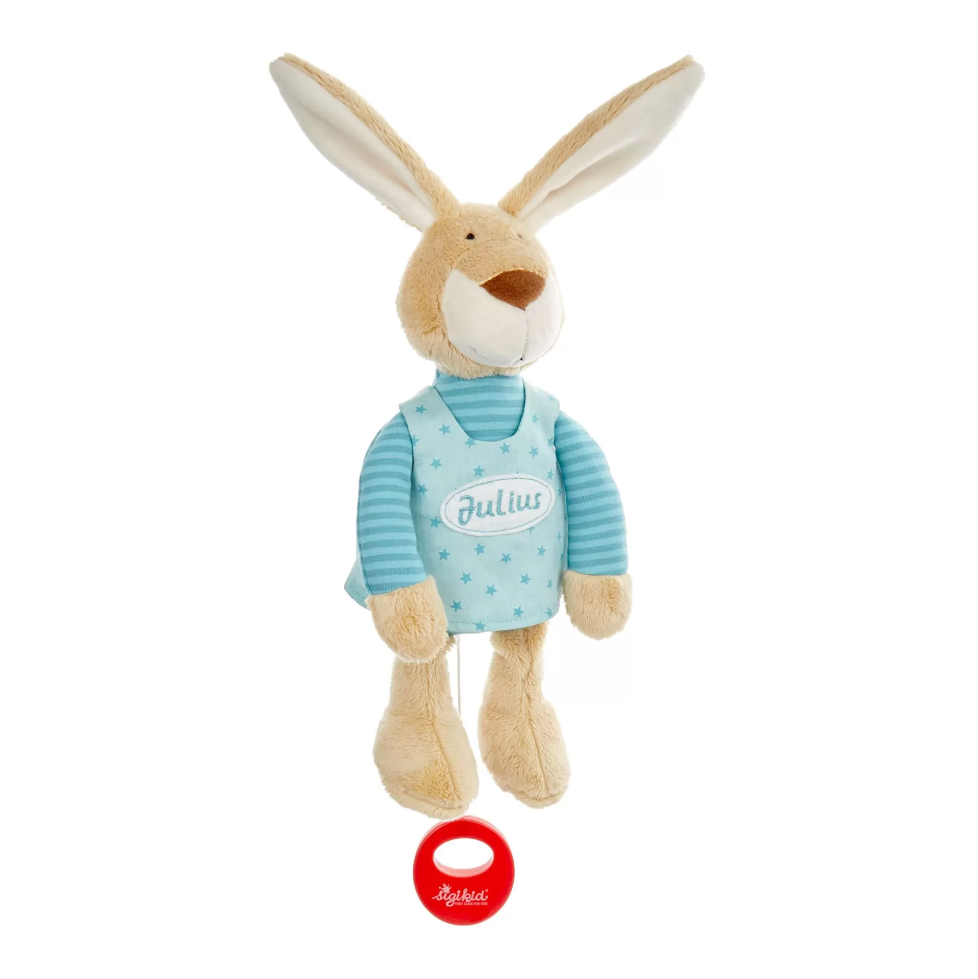 Bebe Sigikid Namensspieluhr Hase Turkis