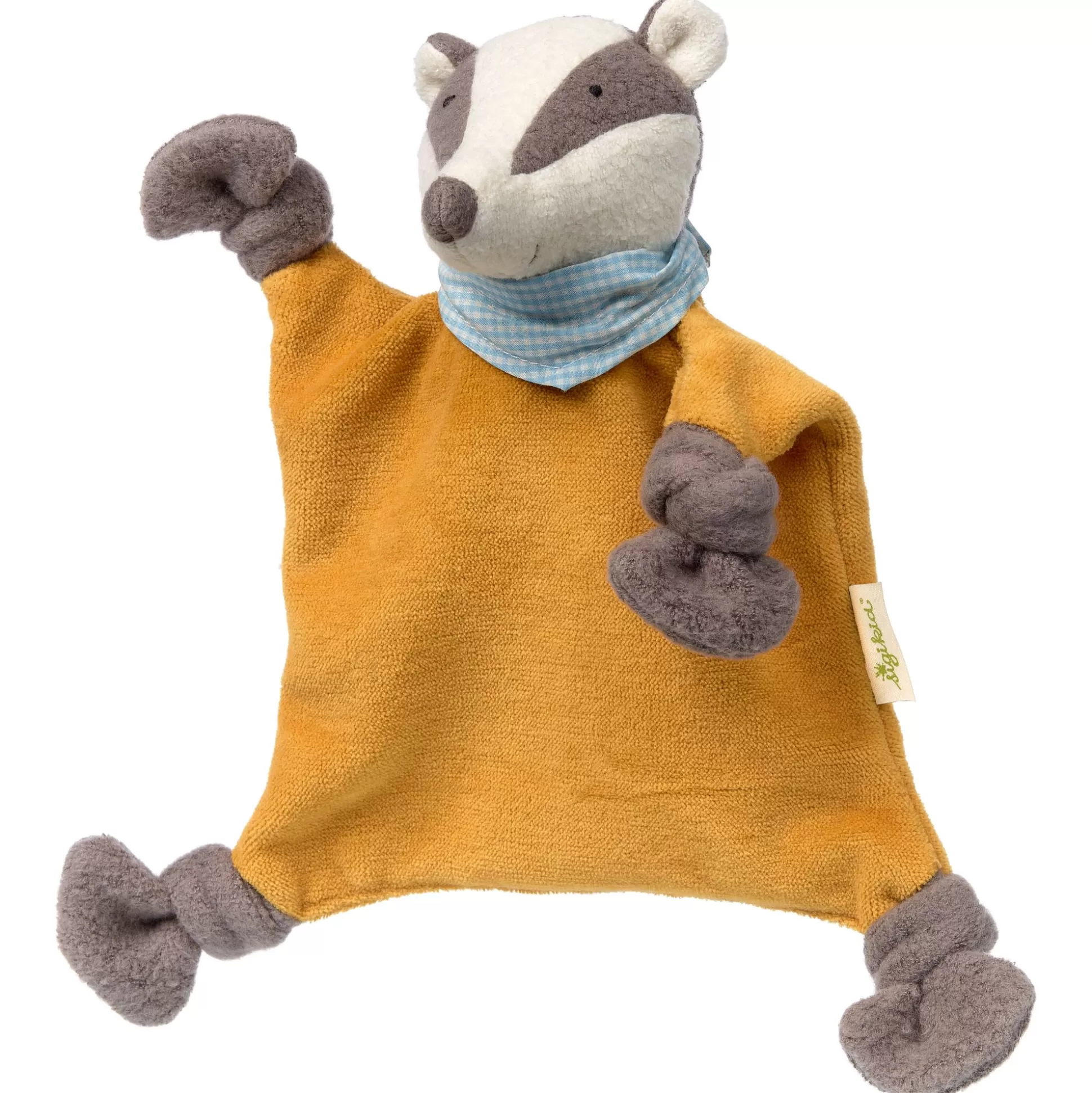 Bebe Sigikid Organic Schnuffeltuch Dachs Kasimir