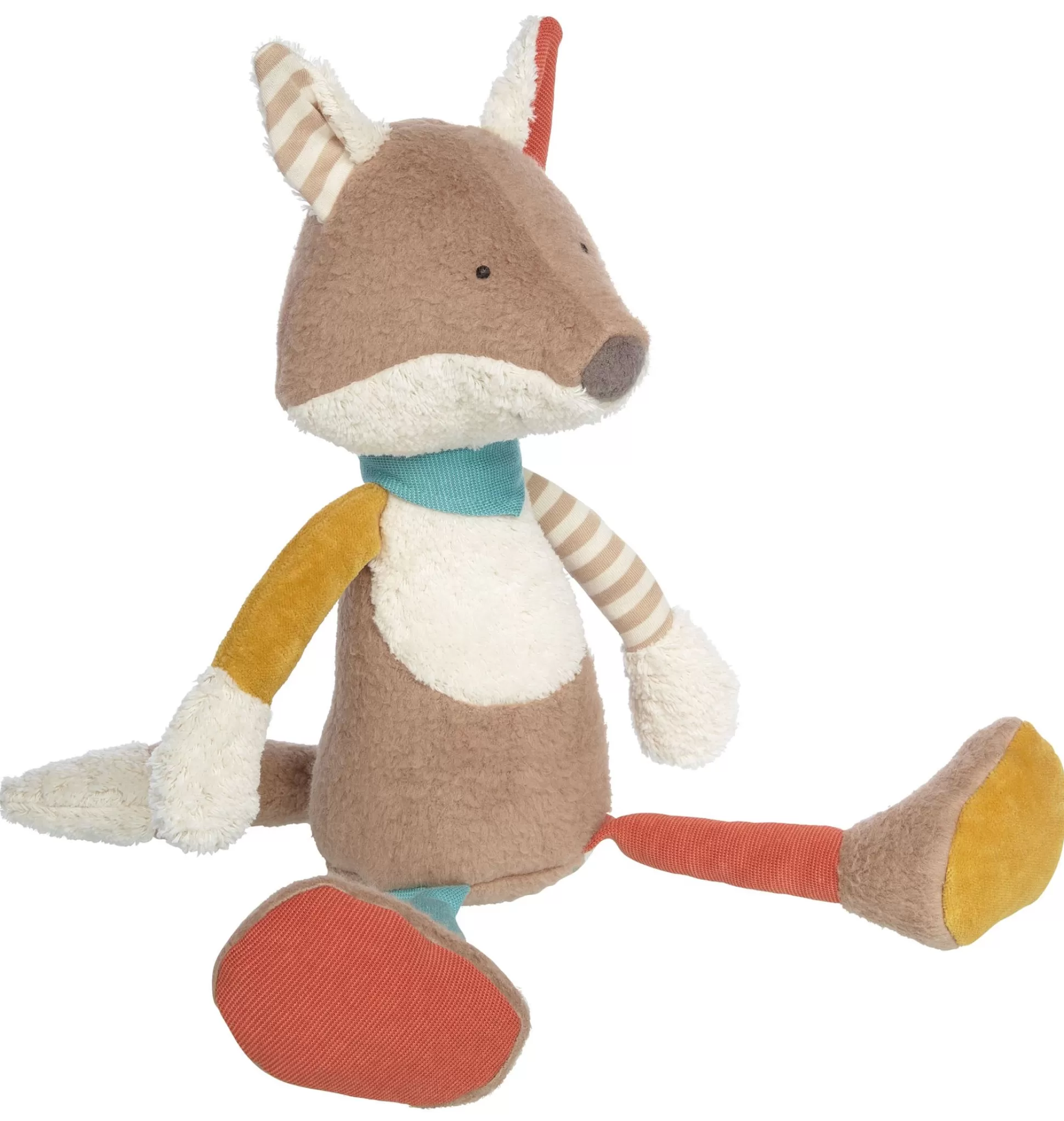 Bebe Sigikid Patchwork Kuscheltier Fuchs, Green Collection