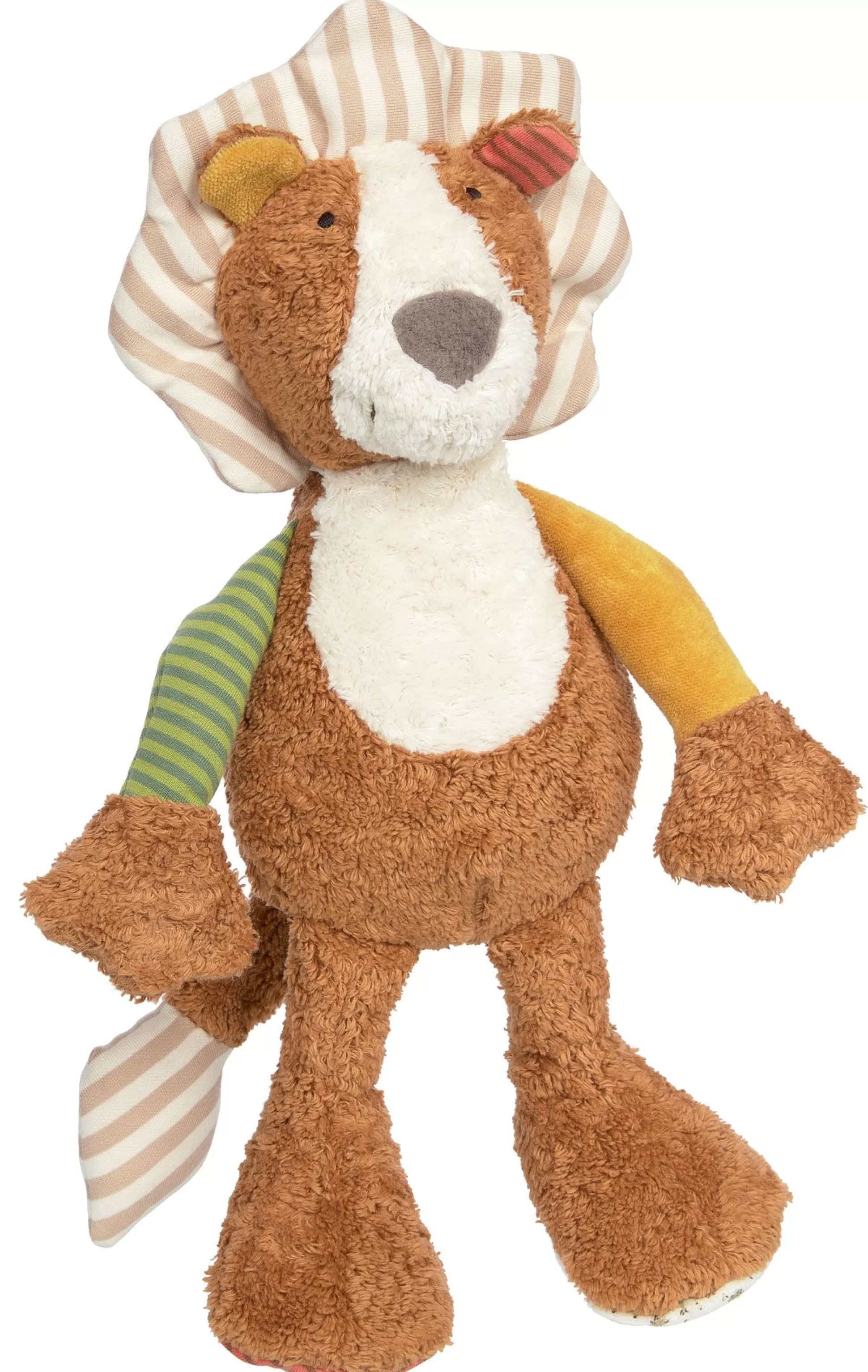 Bebe Sigikid Patchwork Kuscheltier Lowe, Green Collection