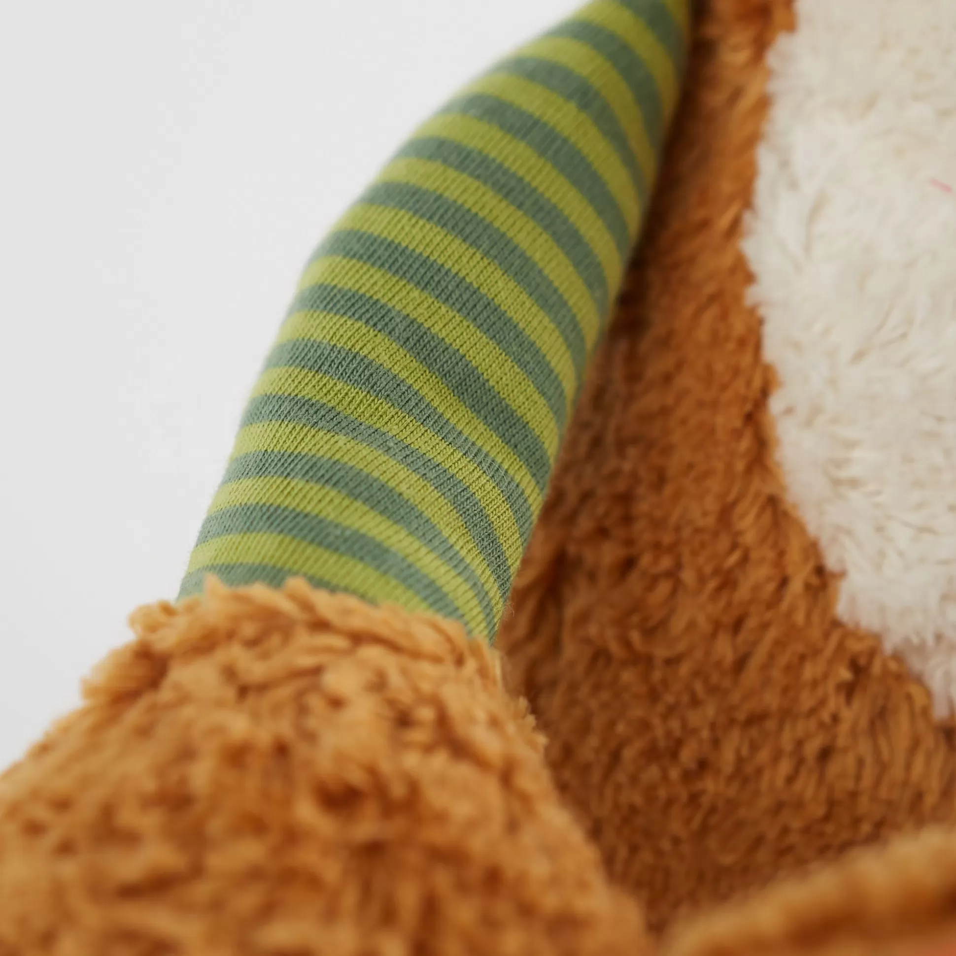 Bebe Sigikid Patchwork Kuscheltier Lowe, Green Collection