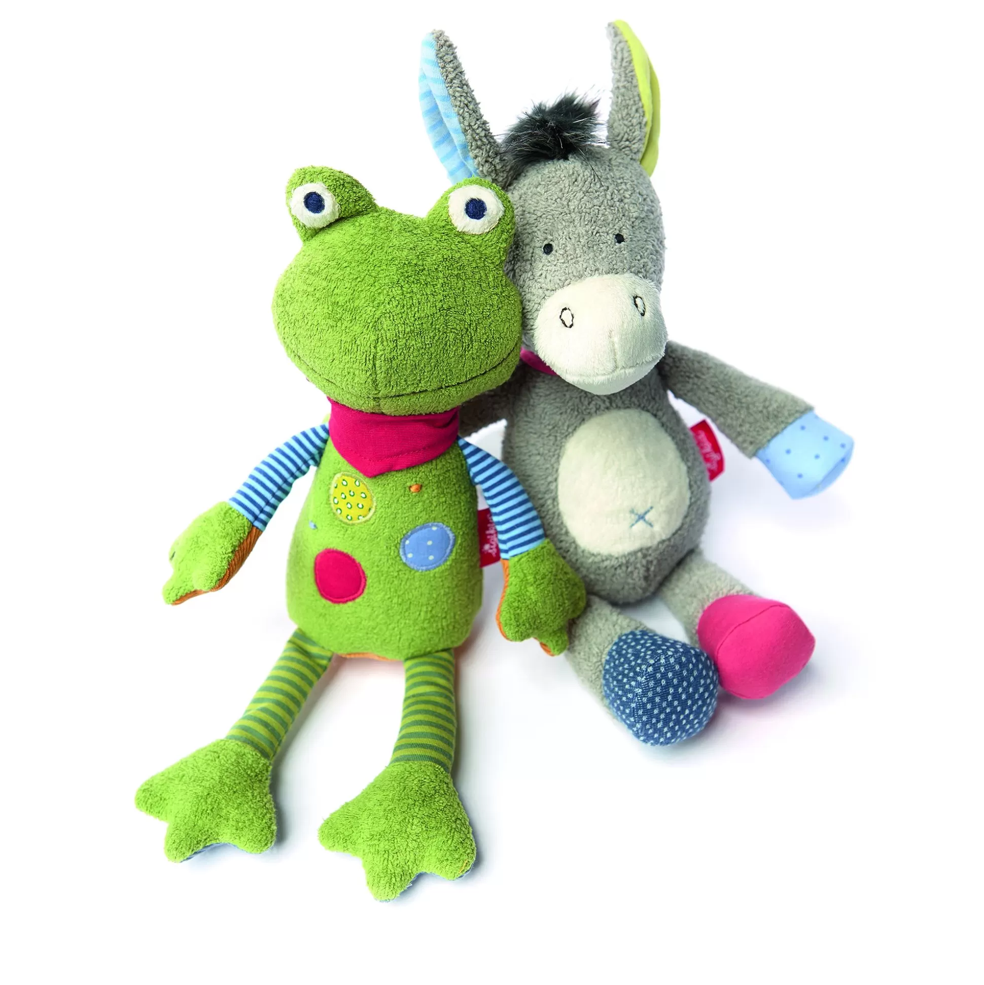 Bebe Sigikid Patchwork Sweety Frosch