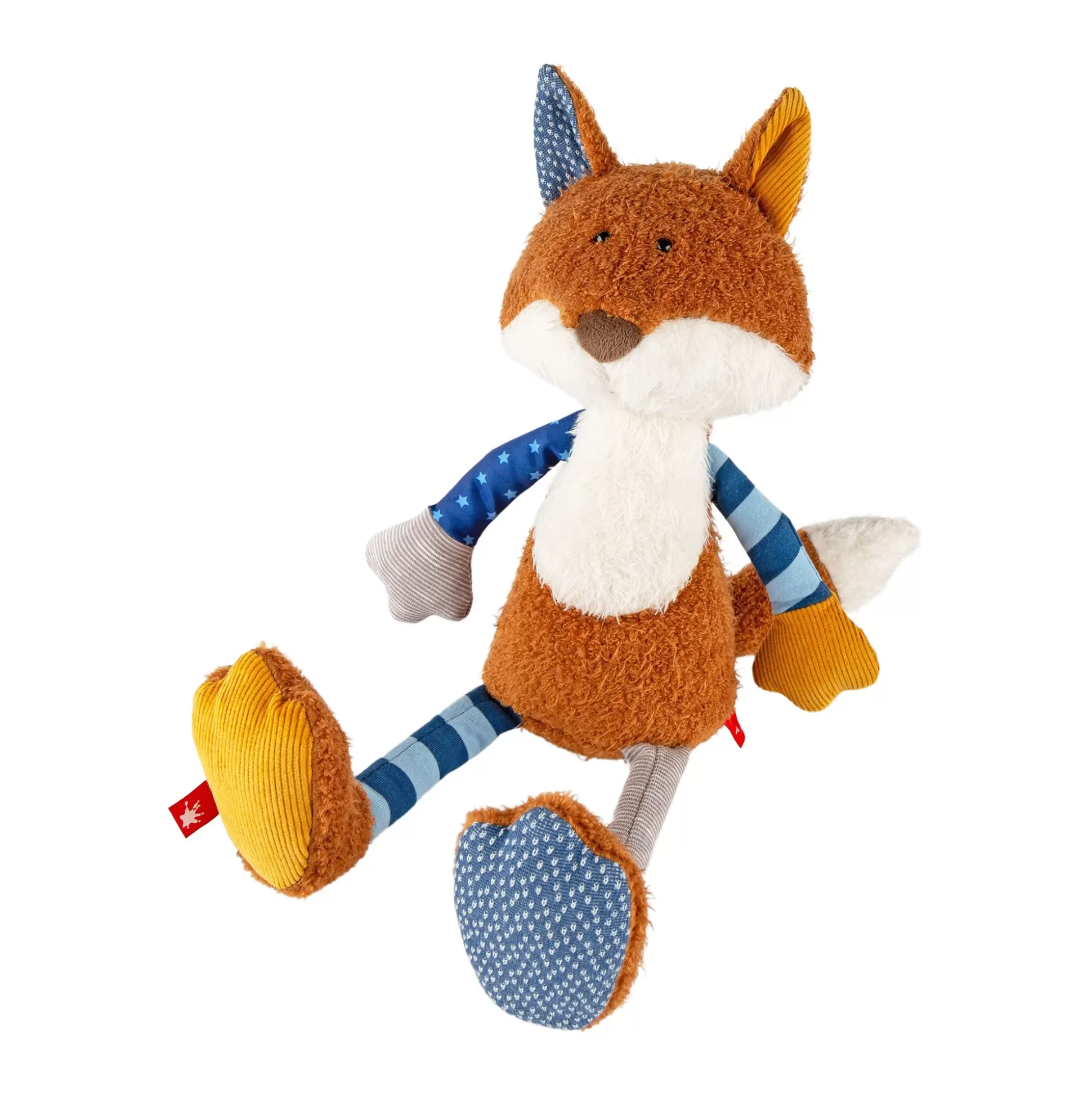 Bebe Sigikid Patchwork Sweety Kuscheltier Fuchs