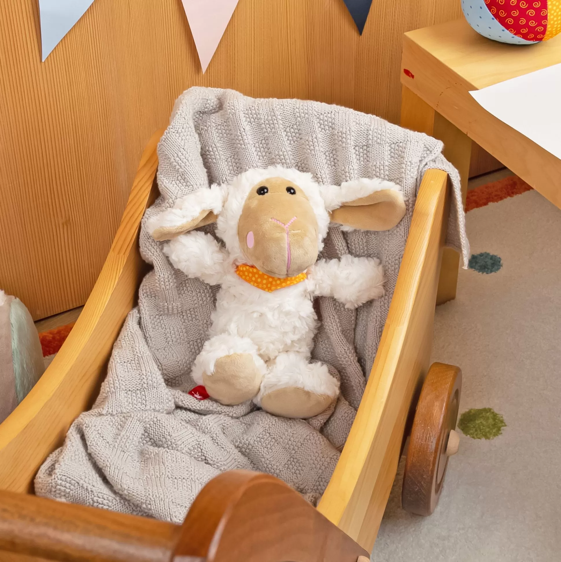 Bebe Sigikid Pluschtier Schaf Emmala Klein
