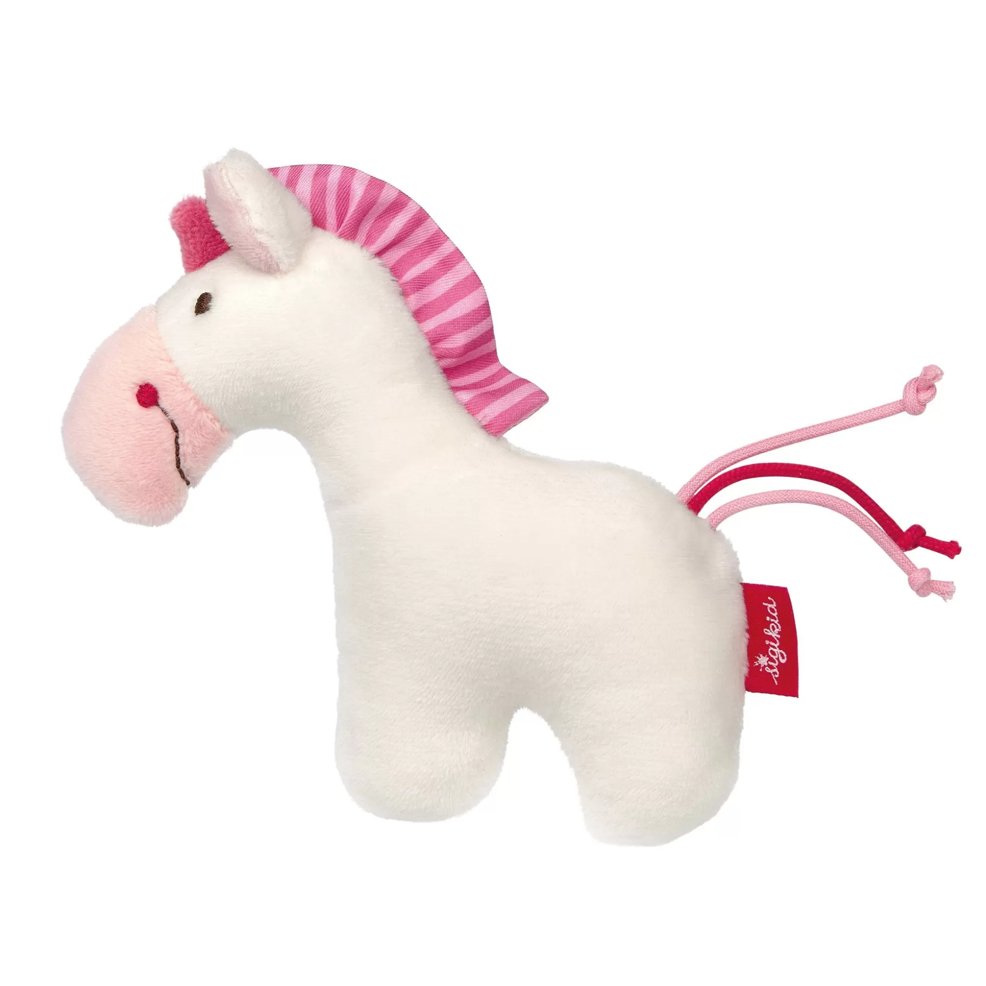 Bebe Sigikid Rassel Einhorn Red Stars